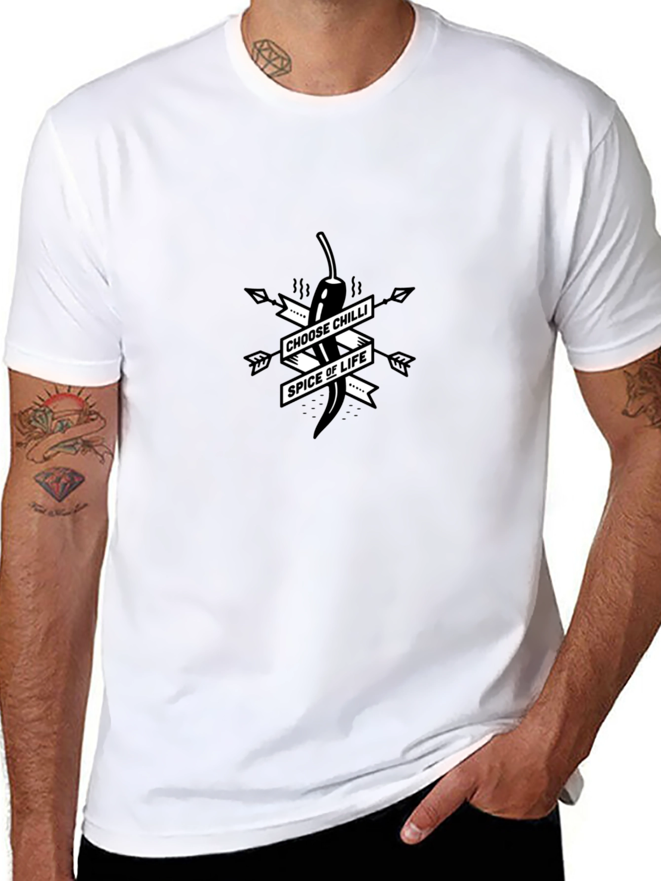 Choose Chilli T-Shirt - Spice of Life Tee