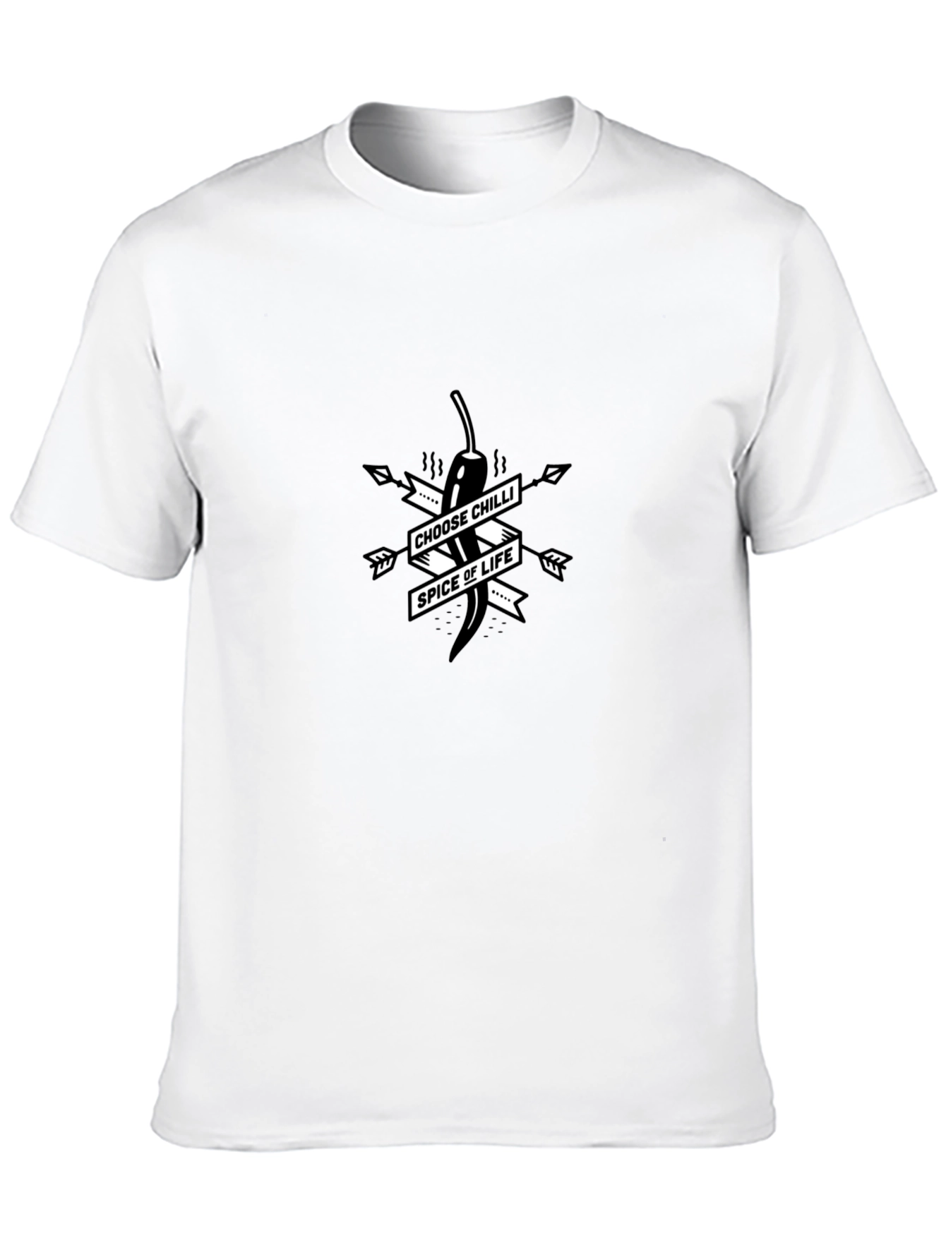 Choose Chilli T-Shirt - Spice of Life Tee