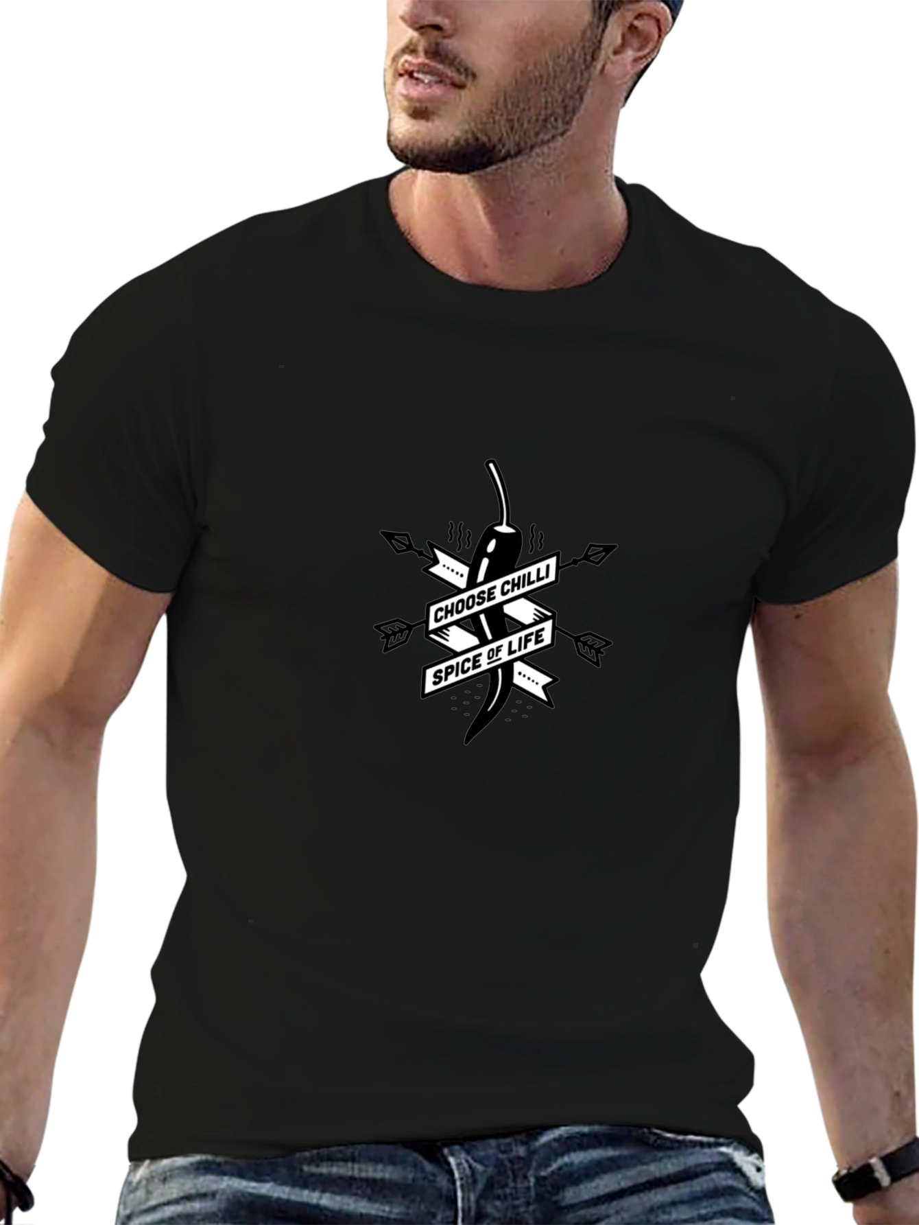 Choose Chilli T-Shirt - Spice of Life Tee