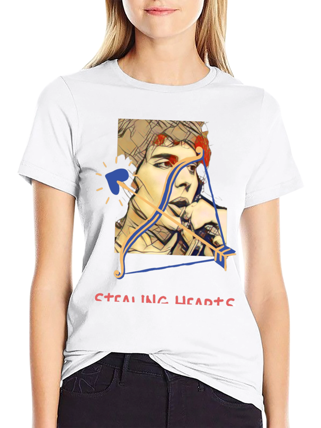 Stealing Hearts Graphic Tee