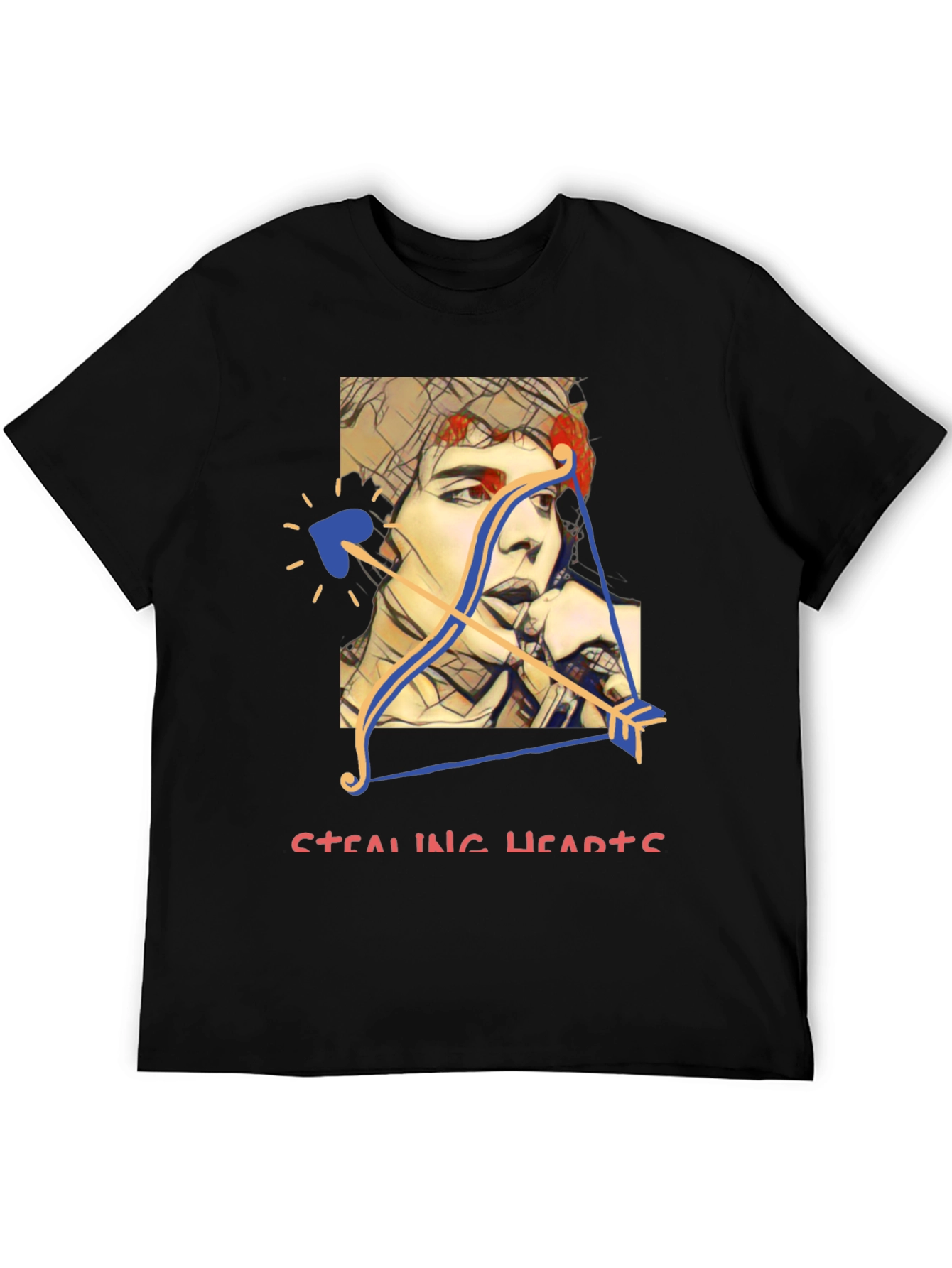 Stealing Hearts Graphic Tee