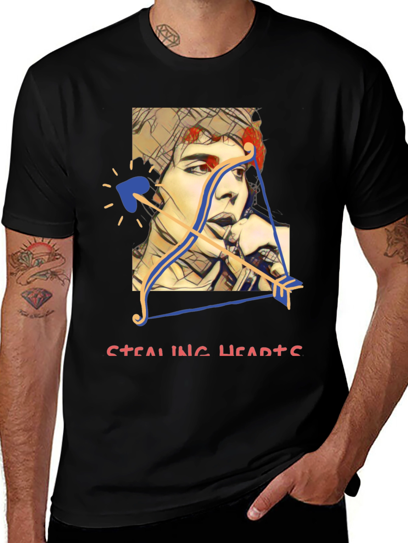 Stealing Hearts Graphic Tee