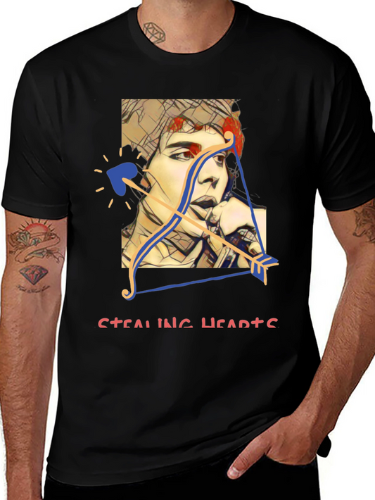 Stealing Hearts Graphic Tee