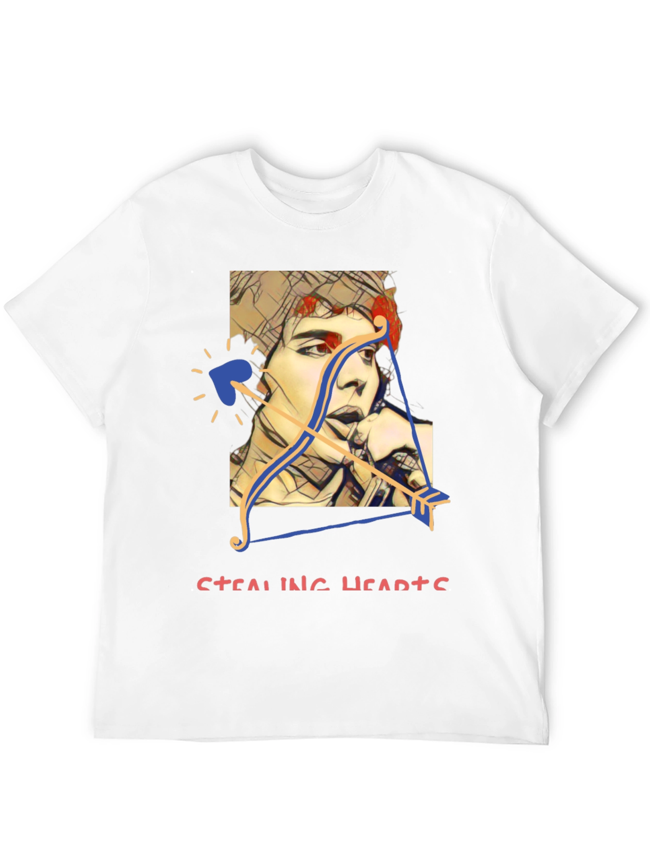 Stealing Hearts Graphic Tee