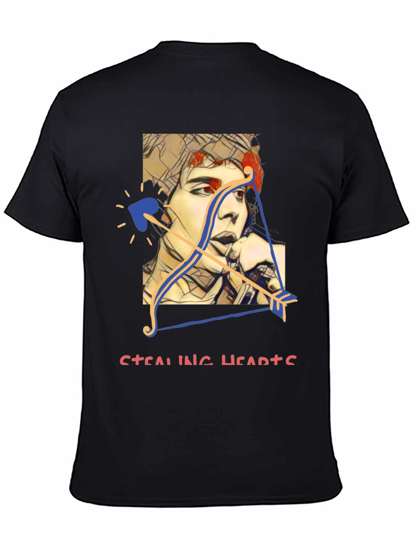 Stealing Hearts Graphic Tee