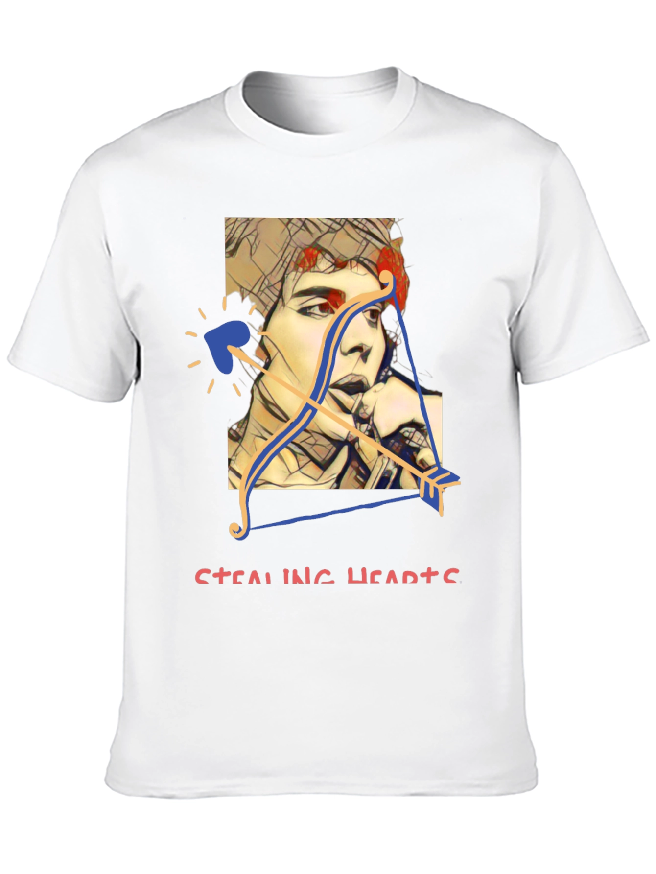 Stealing Hearts Graphic Tee