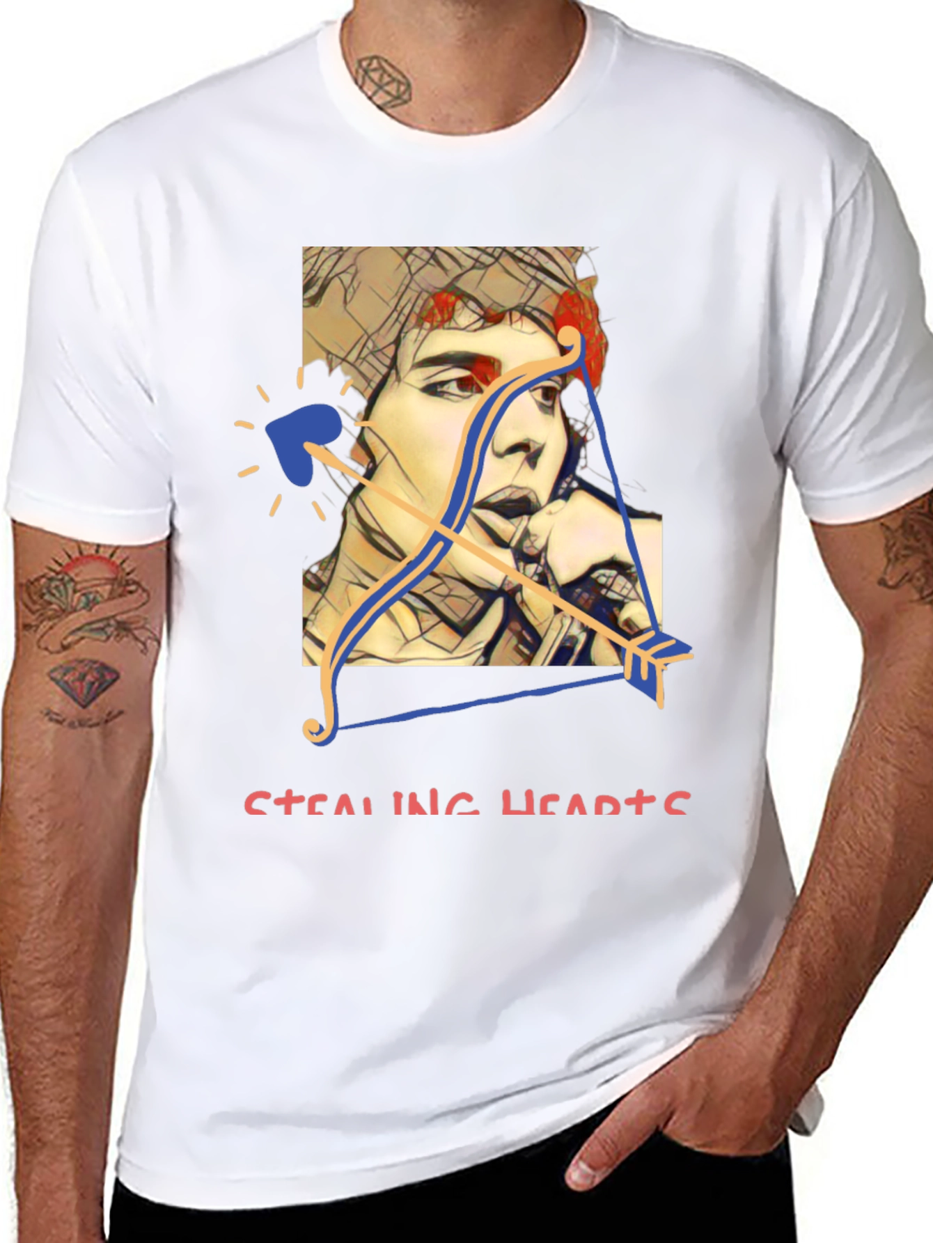 Stealing Hearts Graphic Tee