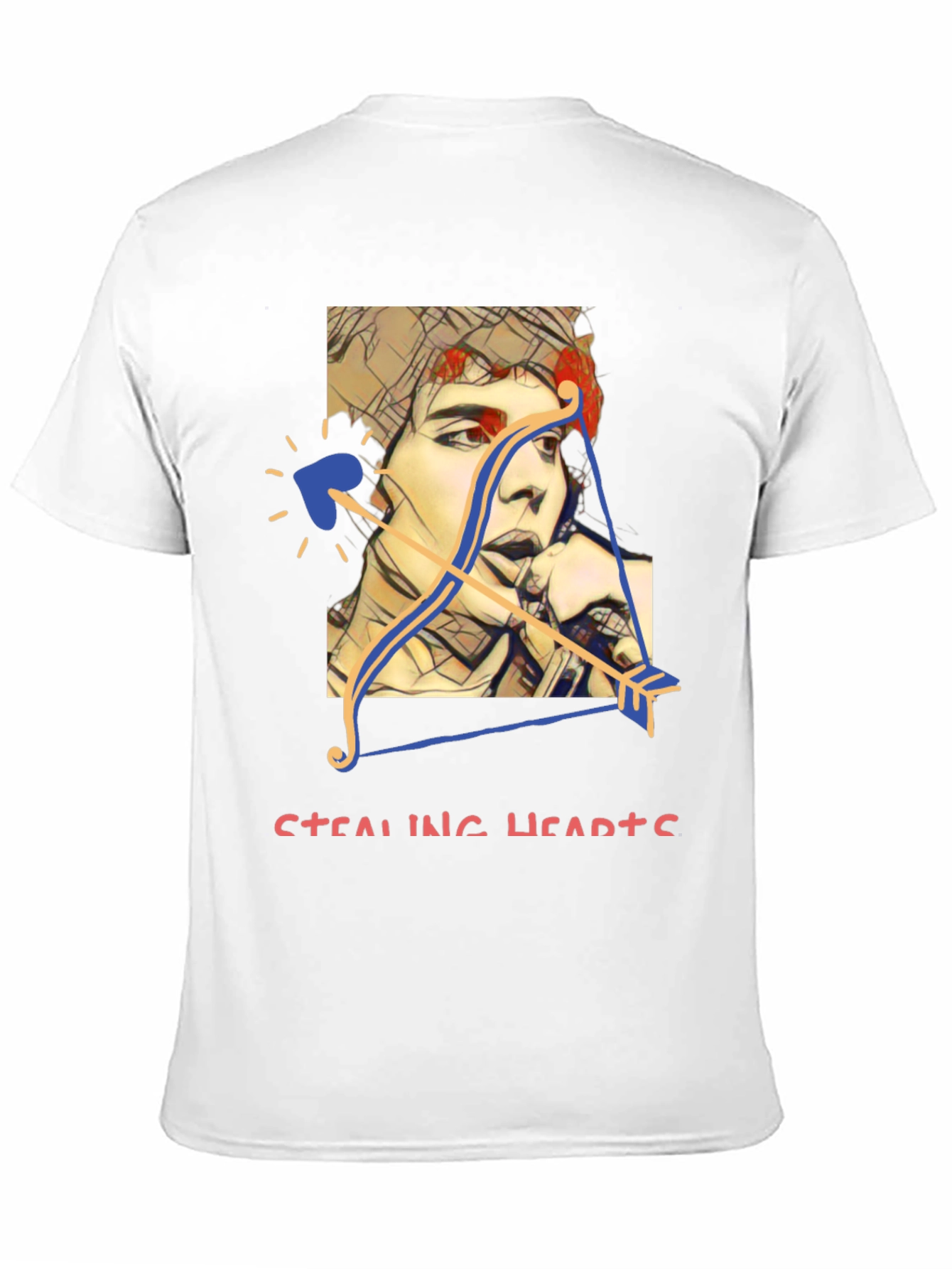 Stealing Hearts Graphic Tee