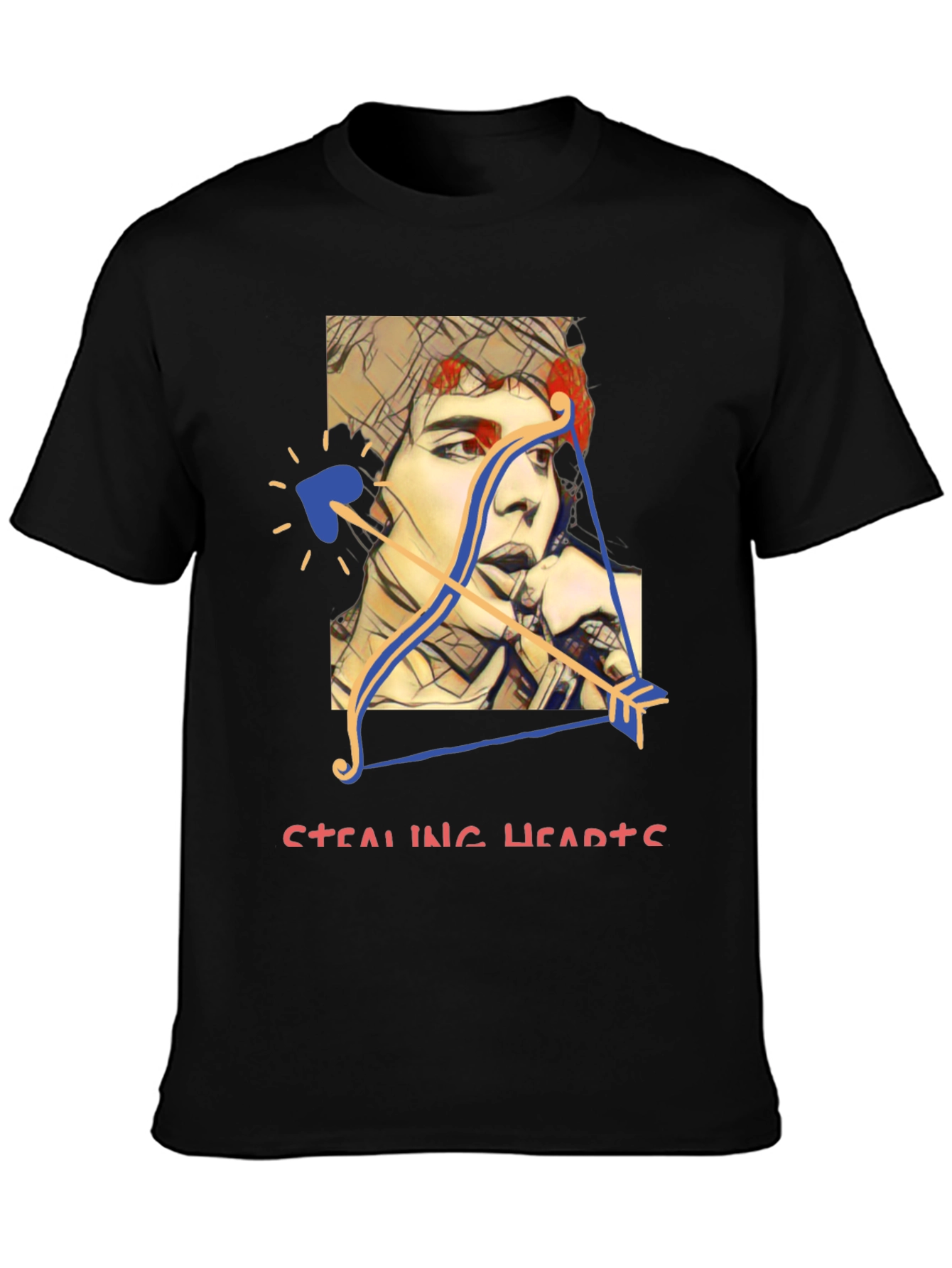 Stealing Hearts Graphic Tee