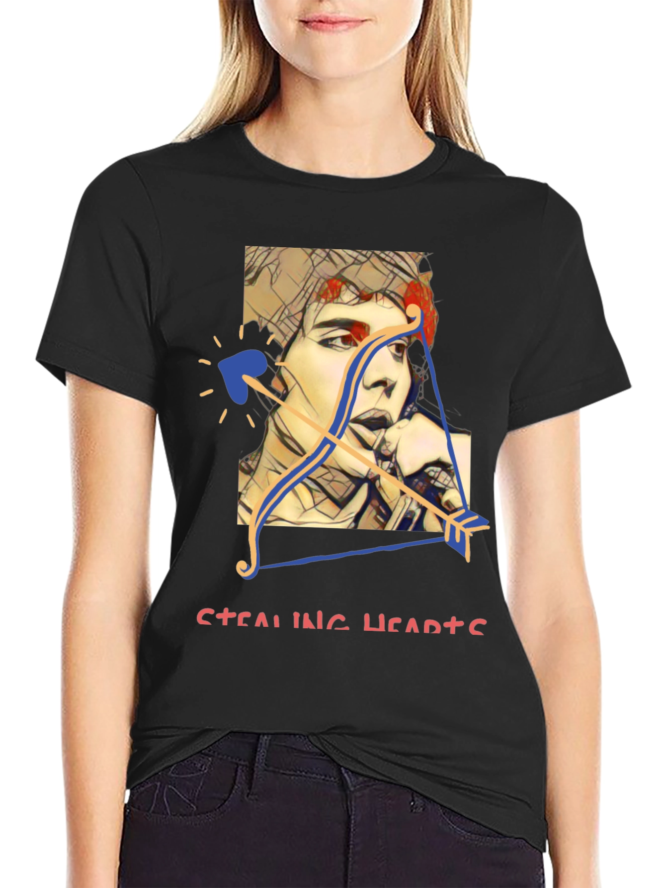 Stealing Hearts Graphic Tee
