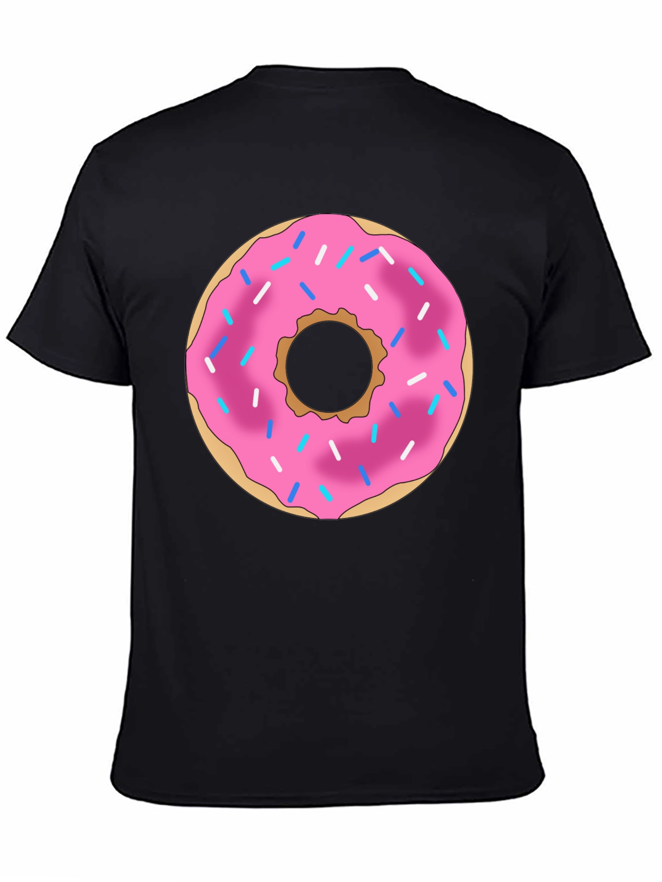 Donut Graphic Tee - Sweet Treat Style!