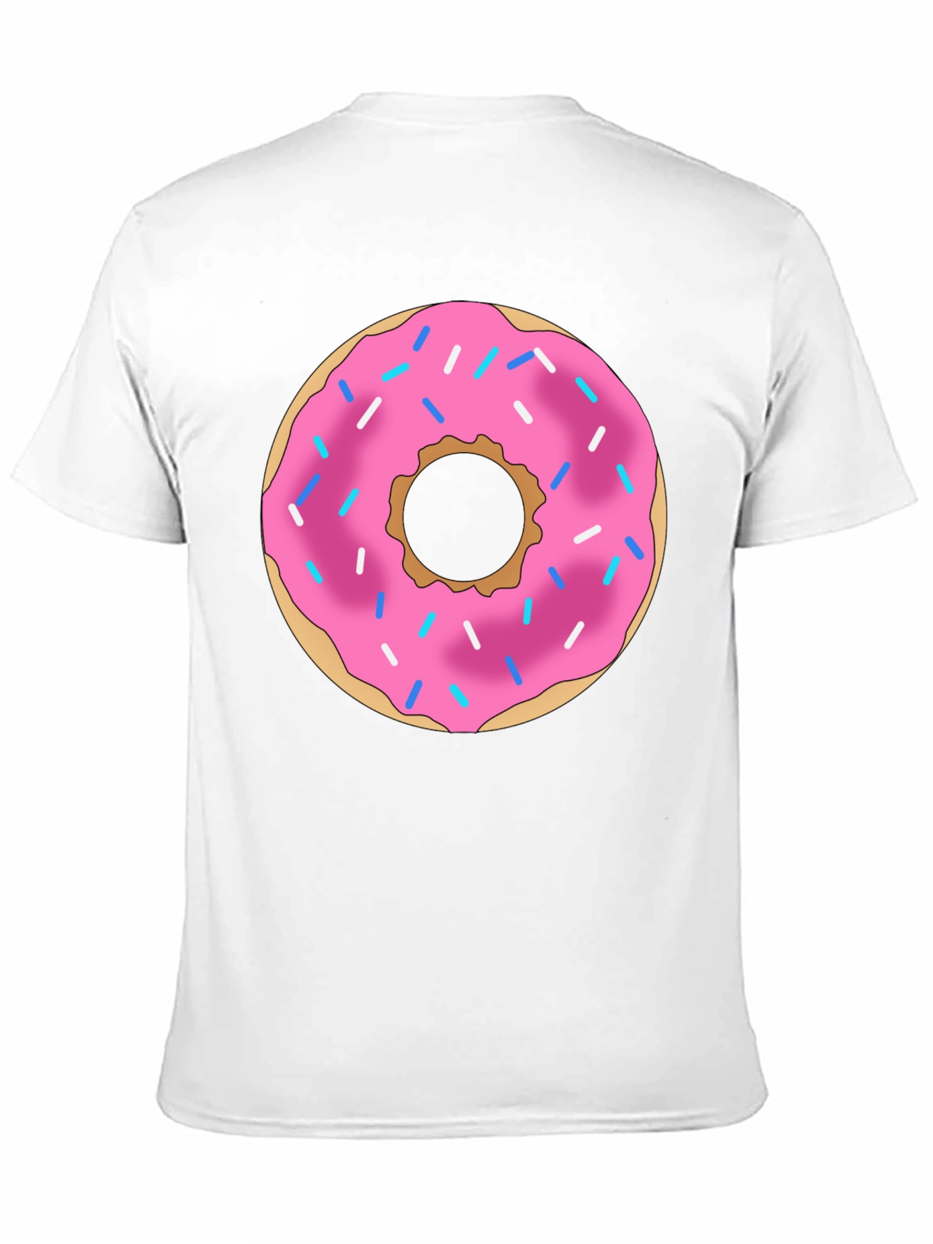 Donut Graphic Tee - Sweet Treat Style!