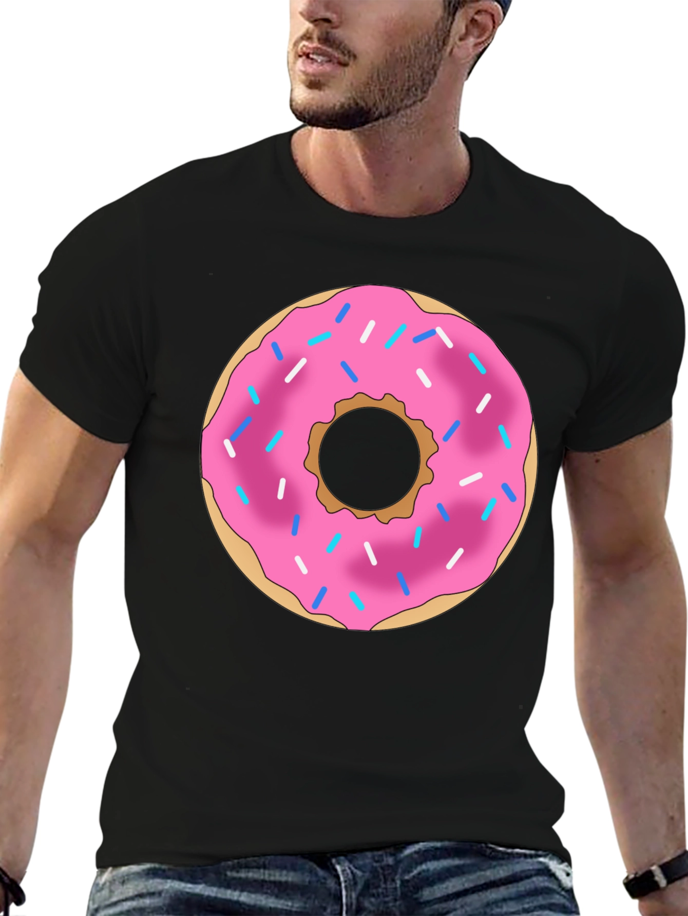 Donut Graphic Tee - Sweet Treat Style!