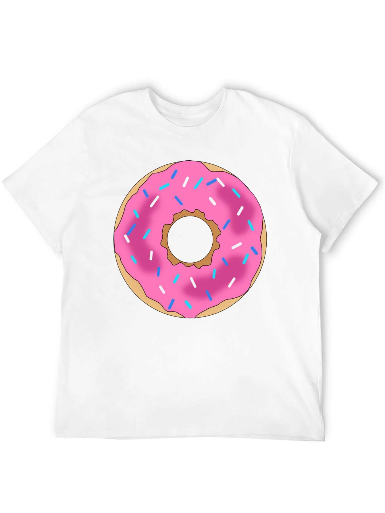 Donut Graphic Tee - Sweet Treat Style!