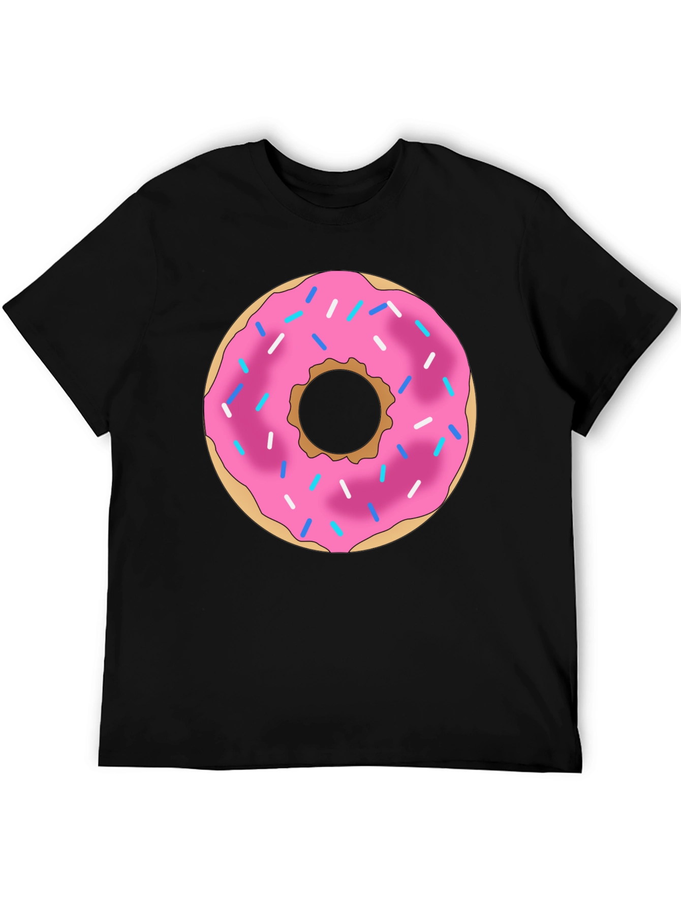 Donut Graphic Tee - Sweet Treat Style!