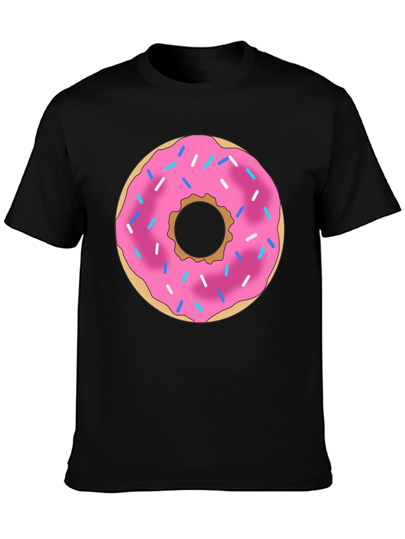 Donut Graphic Tee - Sweet Treat Style!