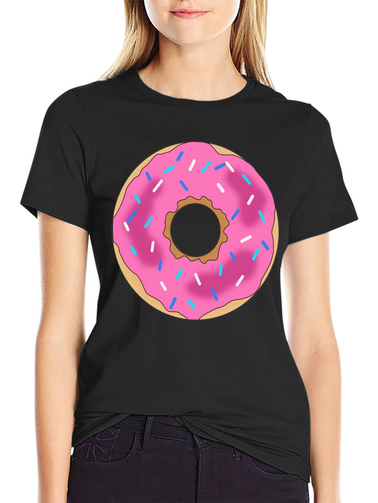 Donut Graphic Tee - Sweet Treat Style!