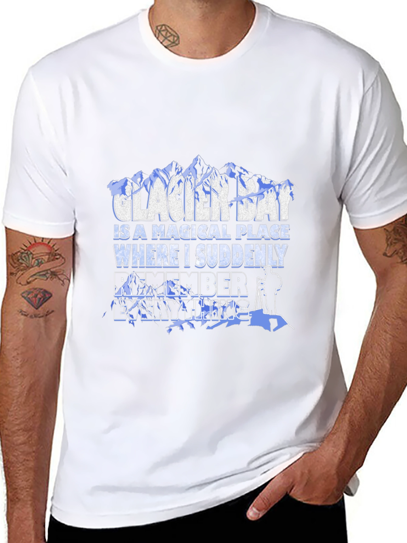 Glacier Day Magical Memory T-Shirt