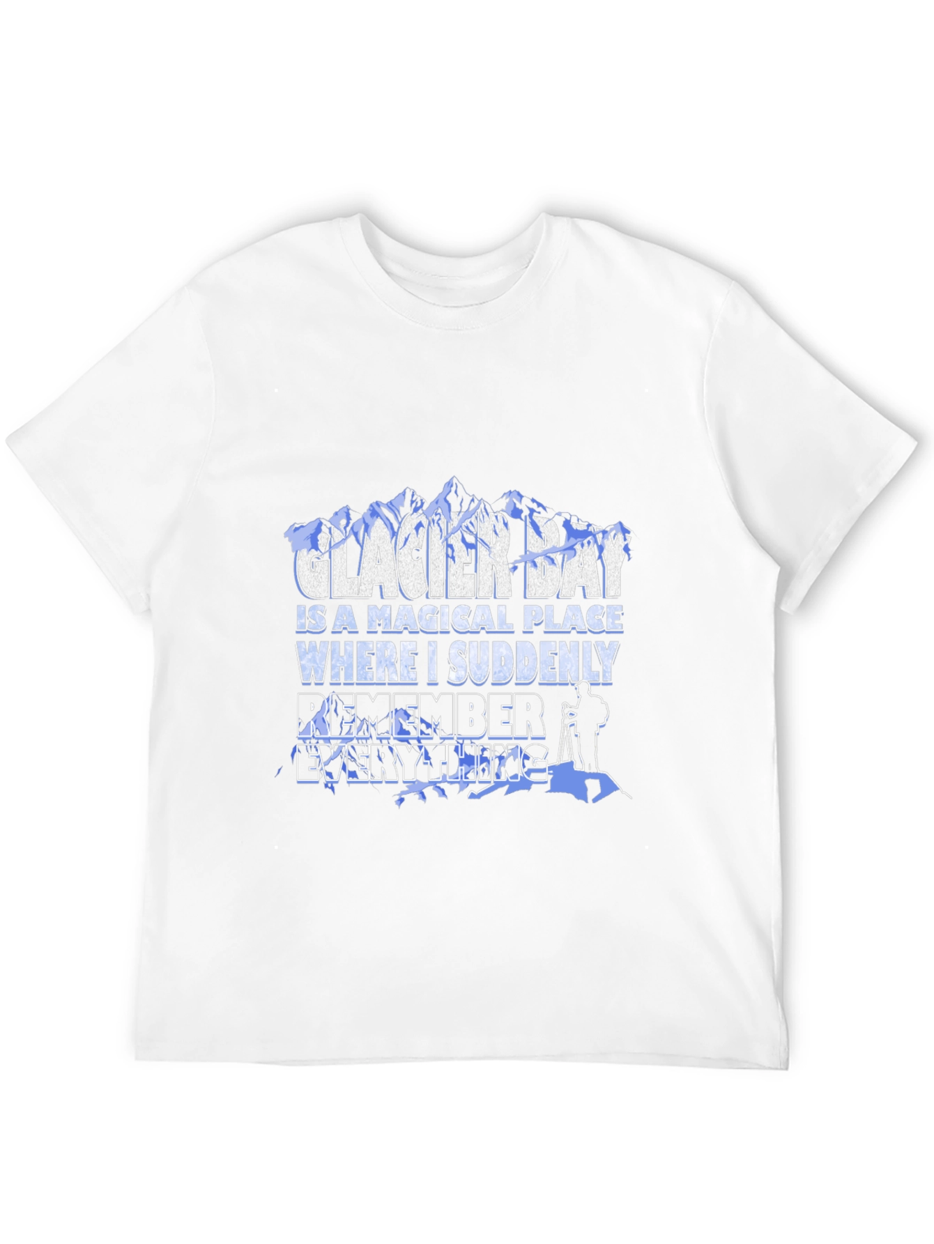 Glacier Day Magical Memory T-Shirt