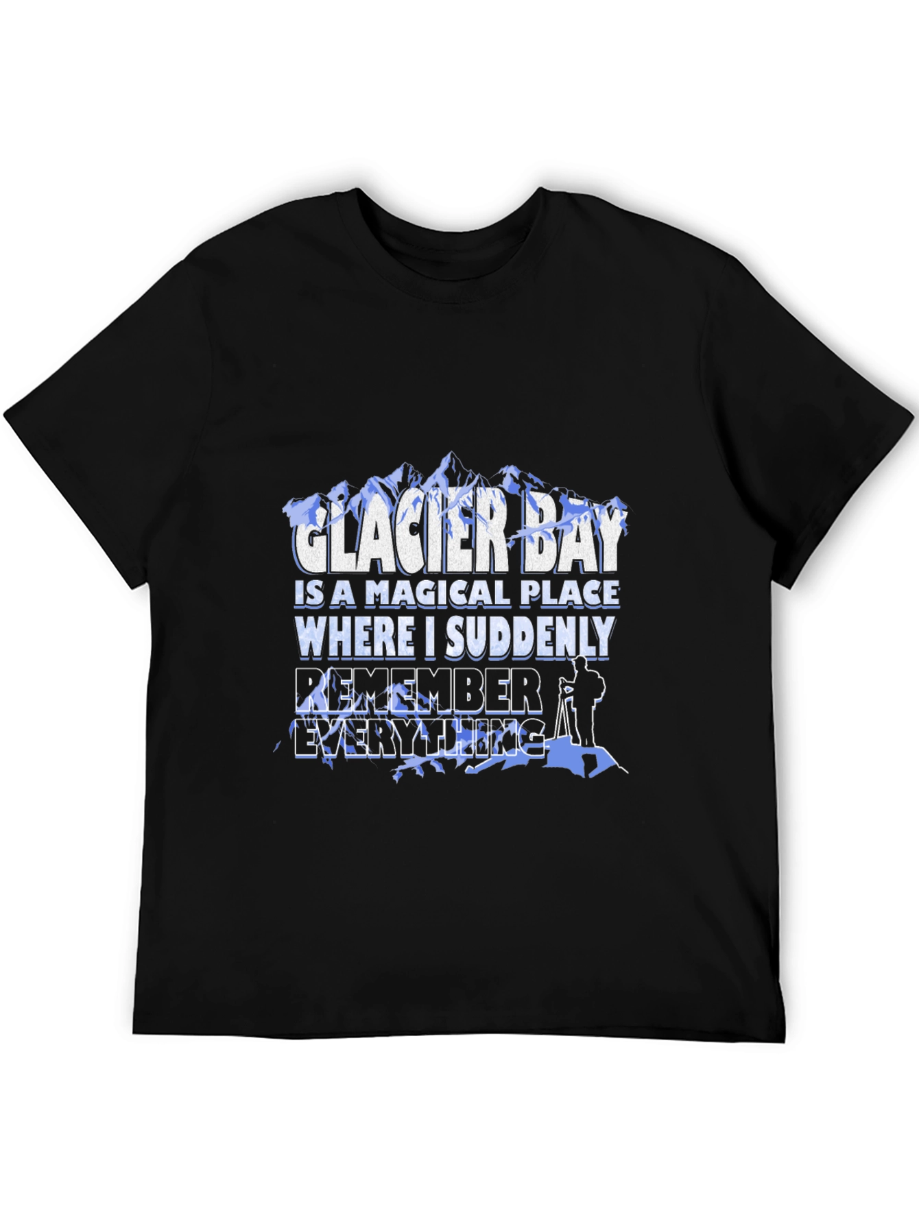 Glacier Day Magical Memory T-Shirt