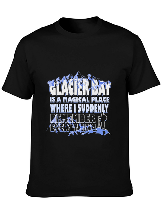 Glacier Day Magical Memory T-Shirt