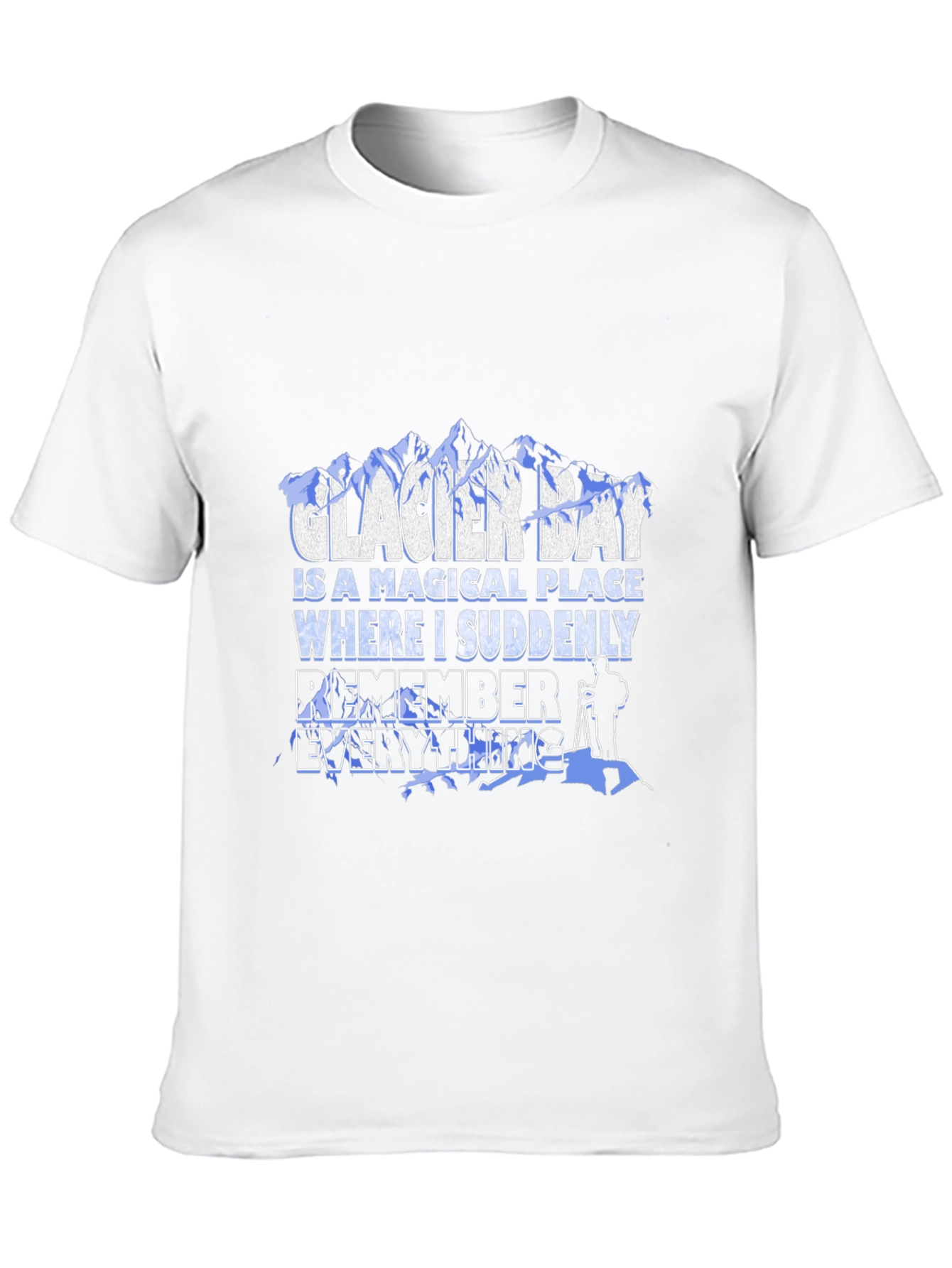 Glacier Day Magical Memory T-Shirt