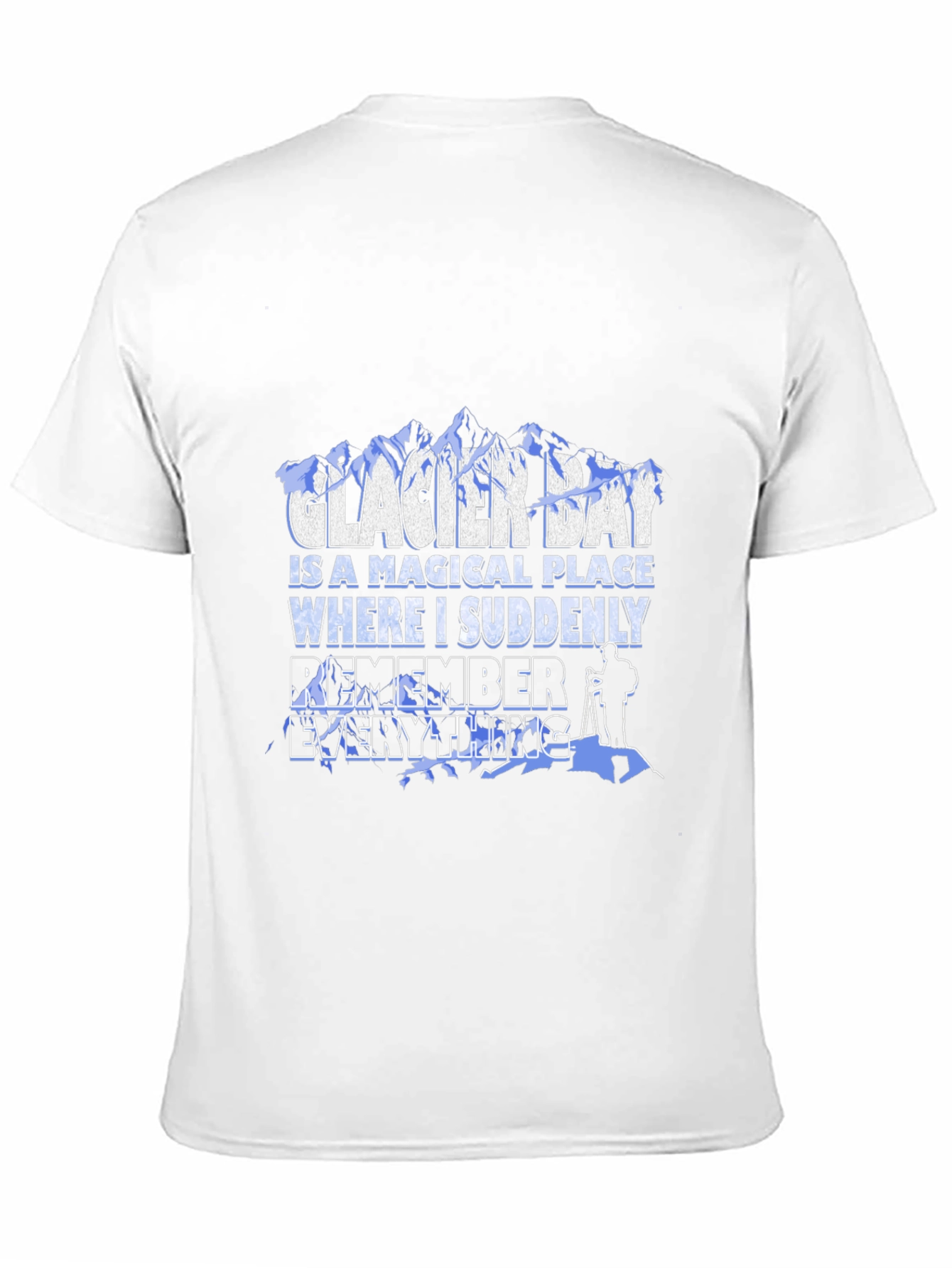 Glacier Day Magical Memory T-Shirt