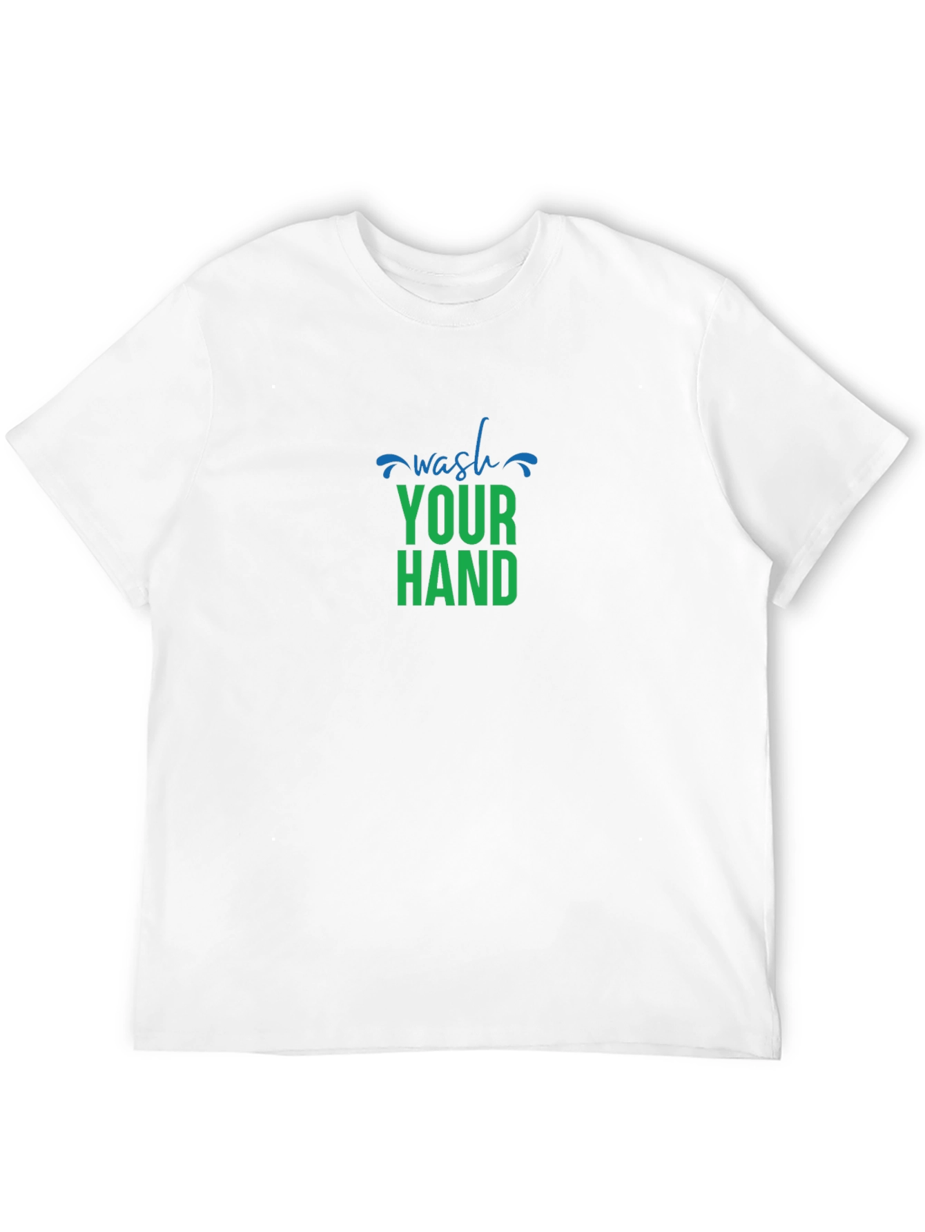 Wash Your Hand T-Shirt - Stylish & Essential