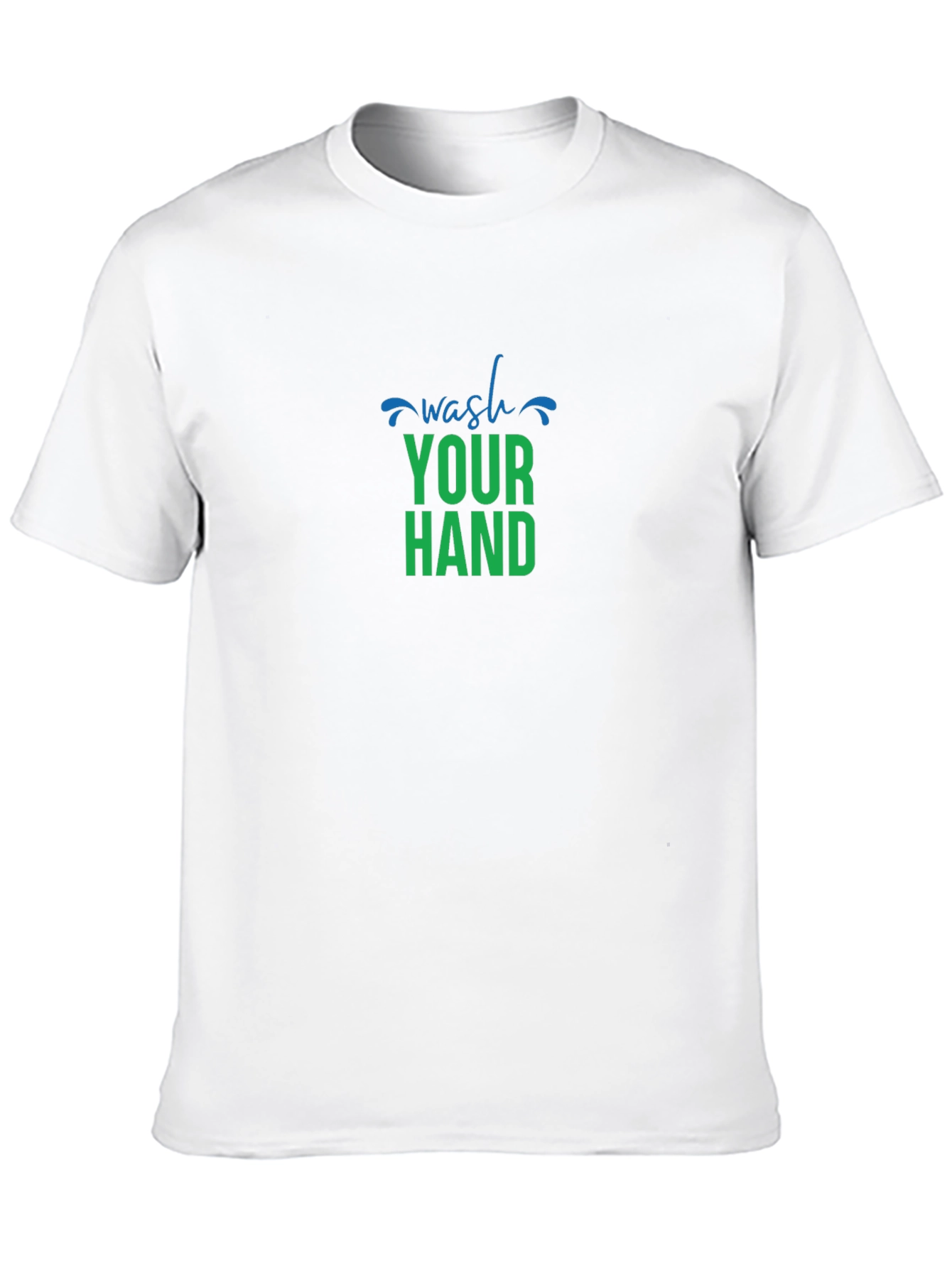Wash Your Hand T-Shirt - Stylish & Essential