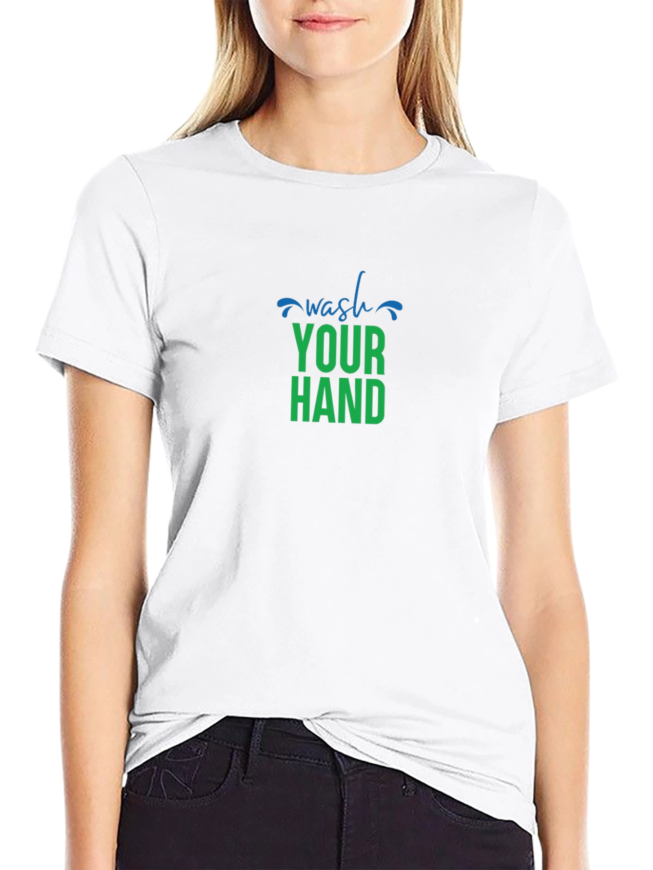 Wash Your Hand T-Shirt - Stylish & Essential