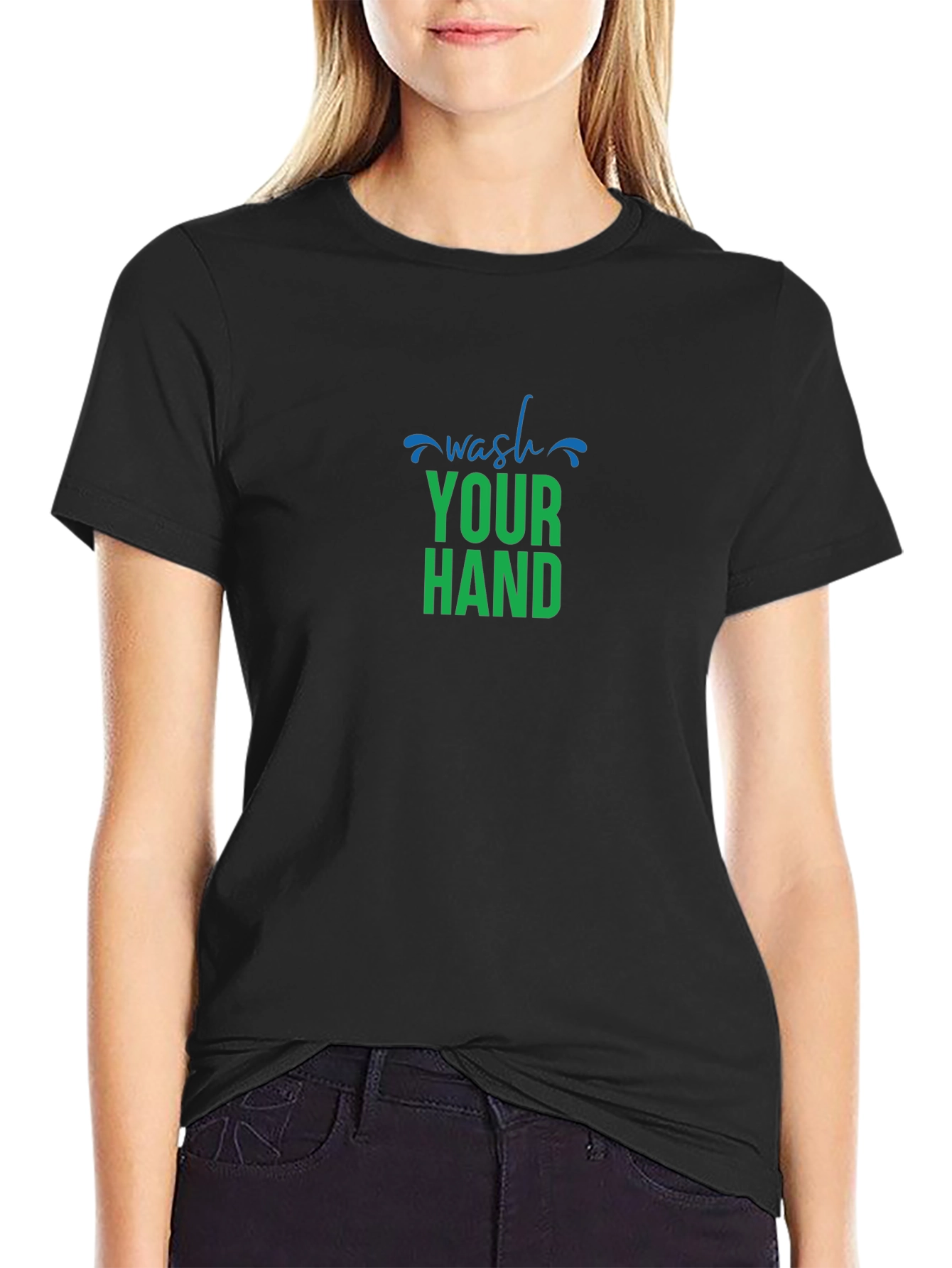 Wash Your Hand T-Shirt - Stylish & Essential