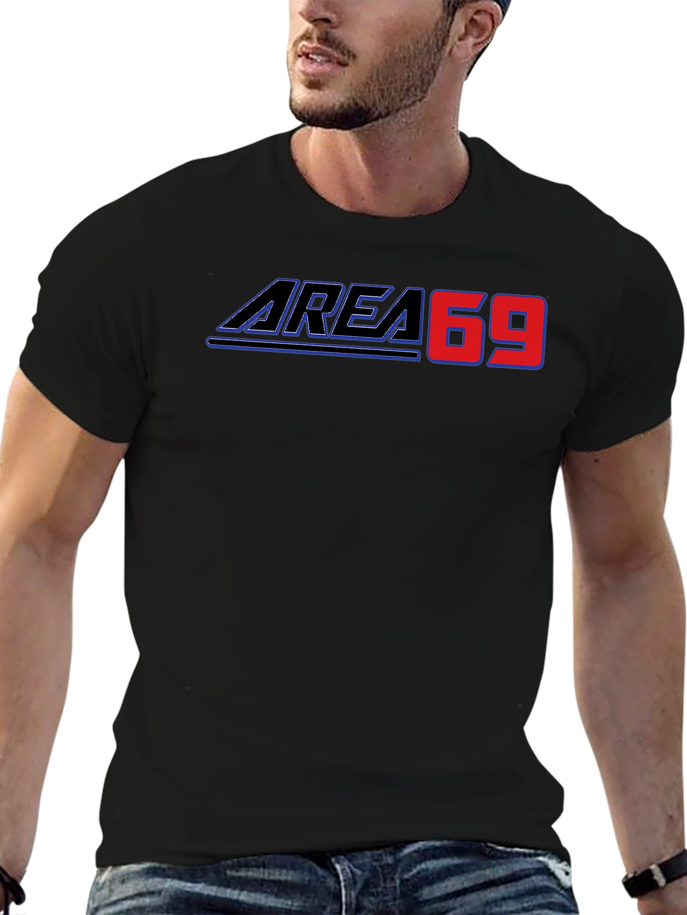 Area 69 Black T-Shirt