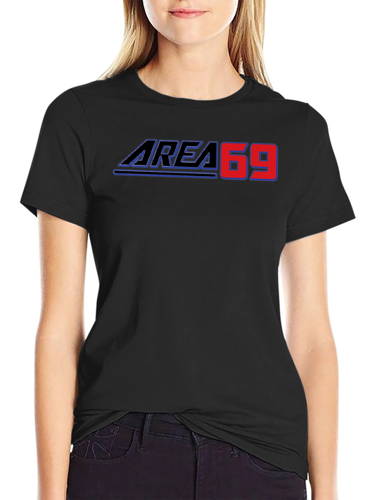 Area 69 Black T-Shirt