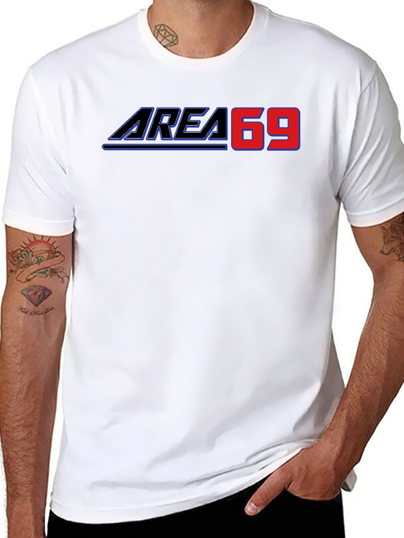 Area 69 Black T-Shirt