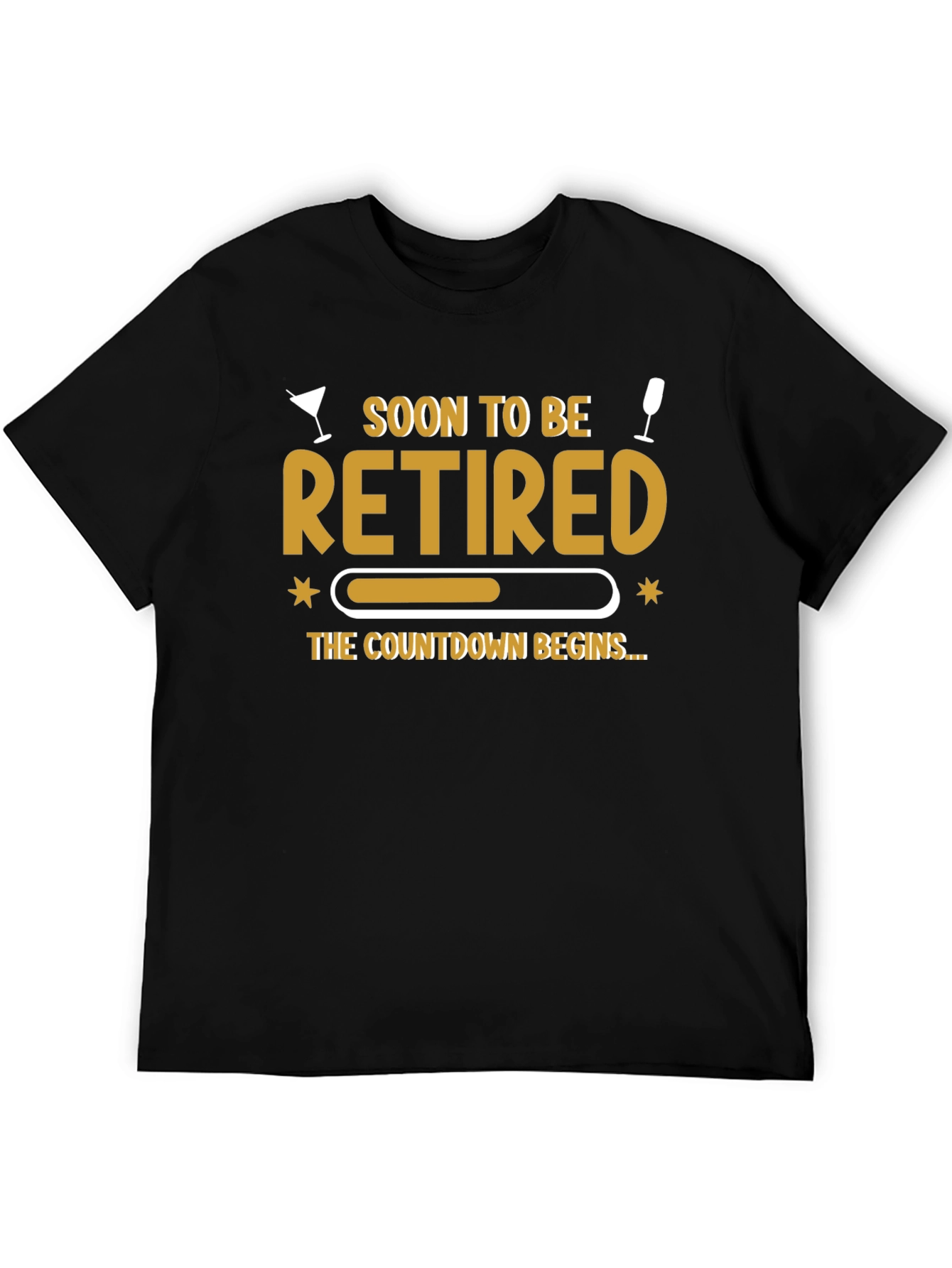 Soon to Be Retired Countdown T-Shirt