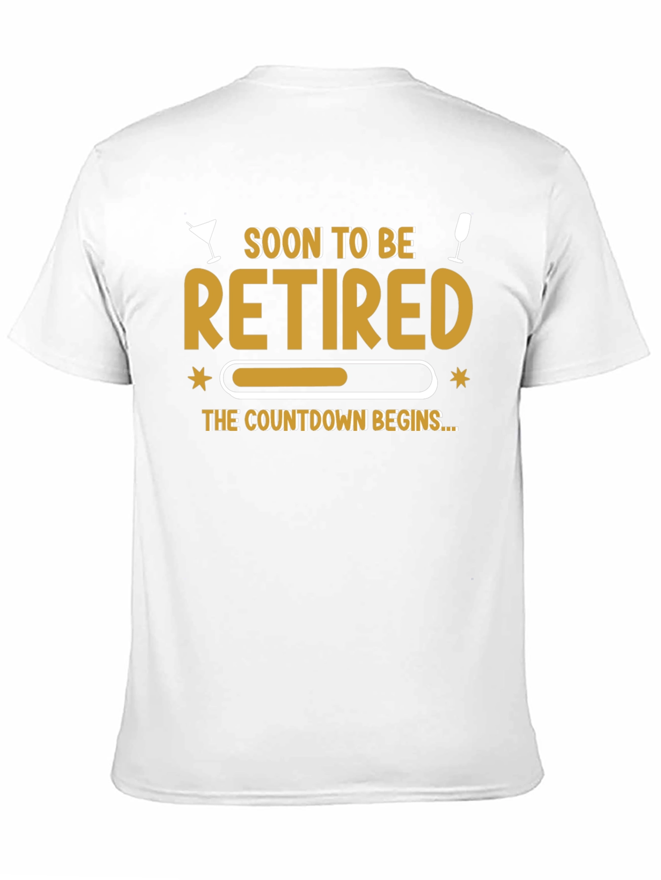 Soon to Be Retired Countdown T-Shirt