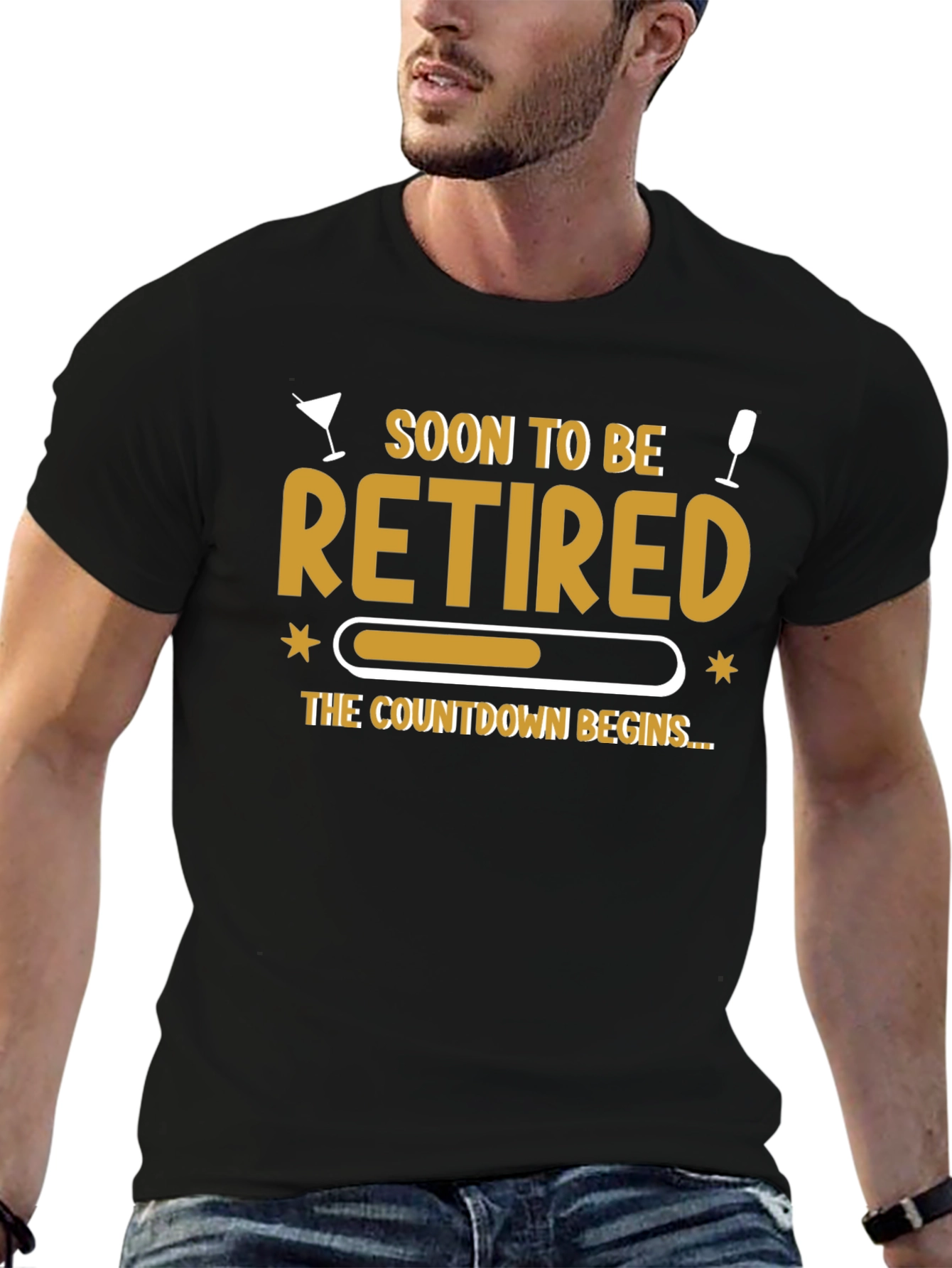 Soon to Be Retired Countdown T-Shirt