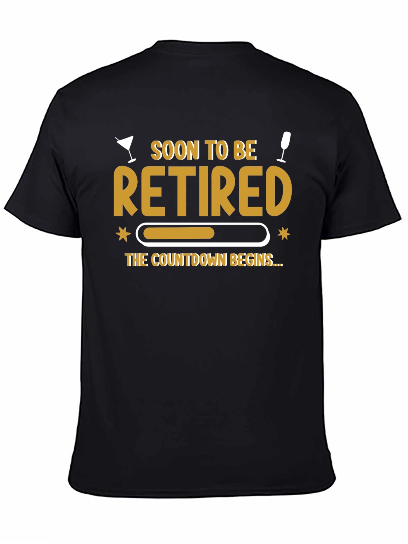 Soon to Be Retired Countdown T-Shirt