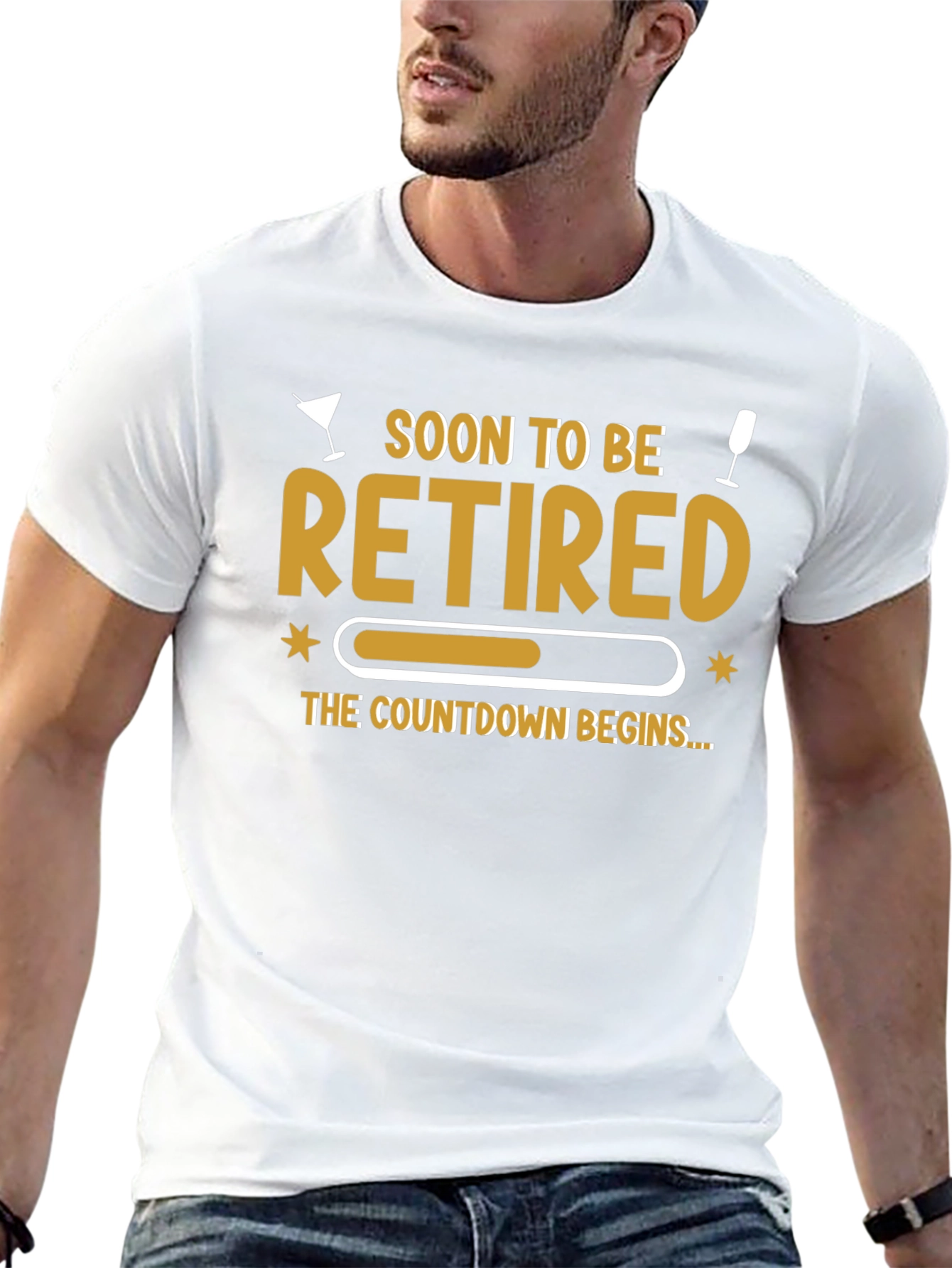 Soon to Be Retired Countdown T-Shirt