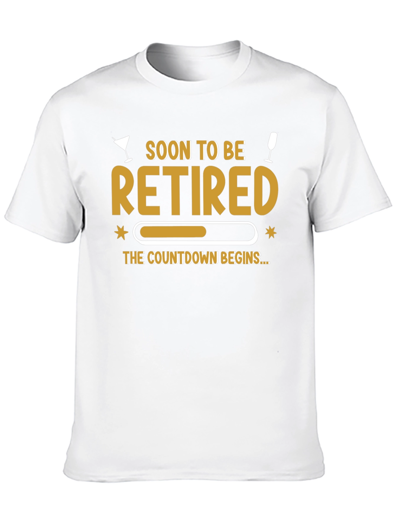 Soon to Be Retired Countdown T-Shirt
