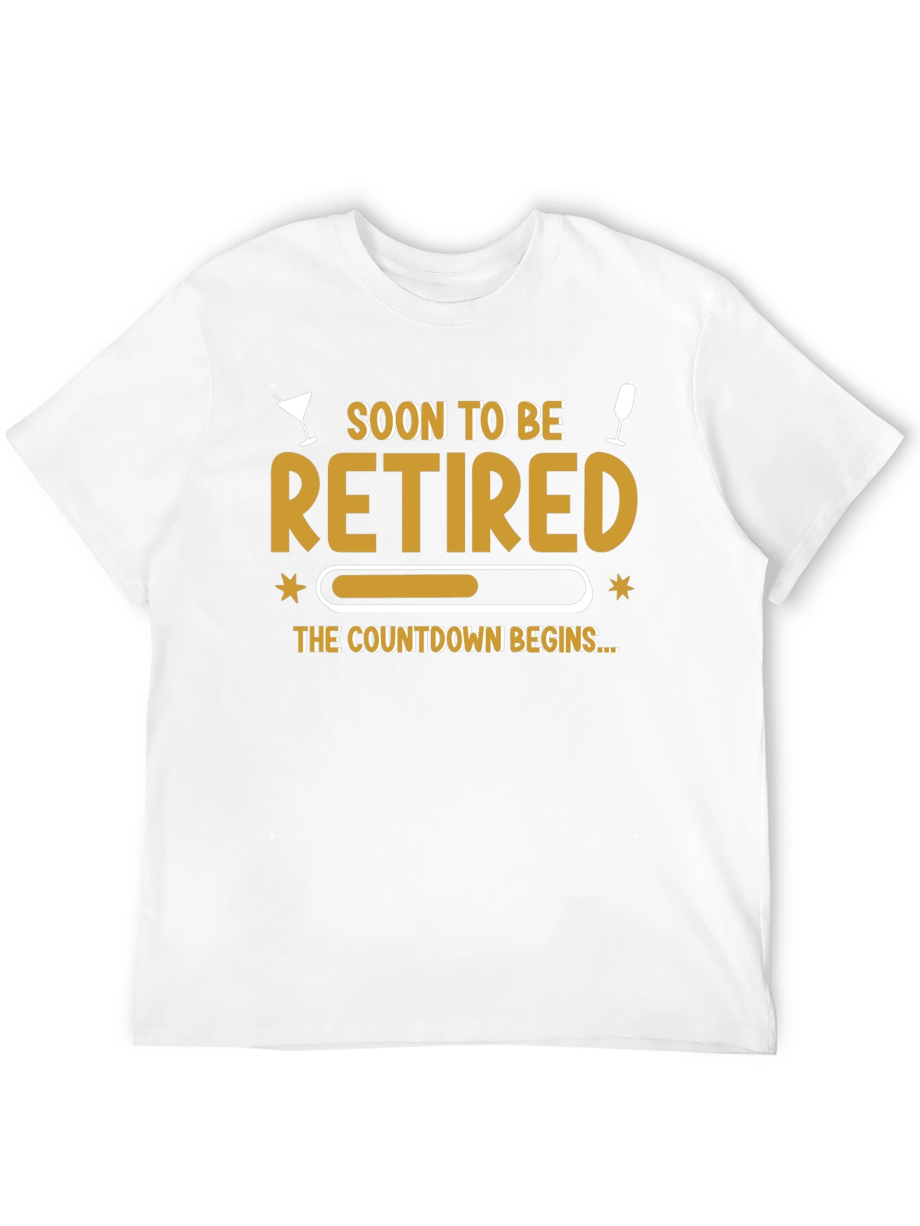 Soon to Be Retired Countdown T-Shirt