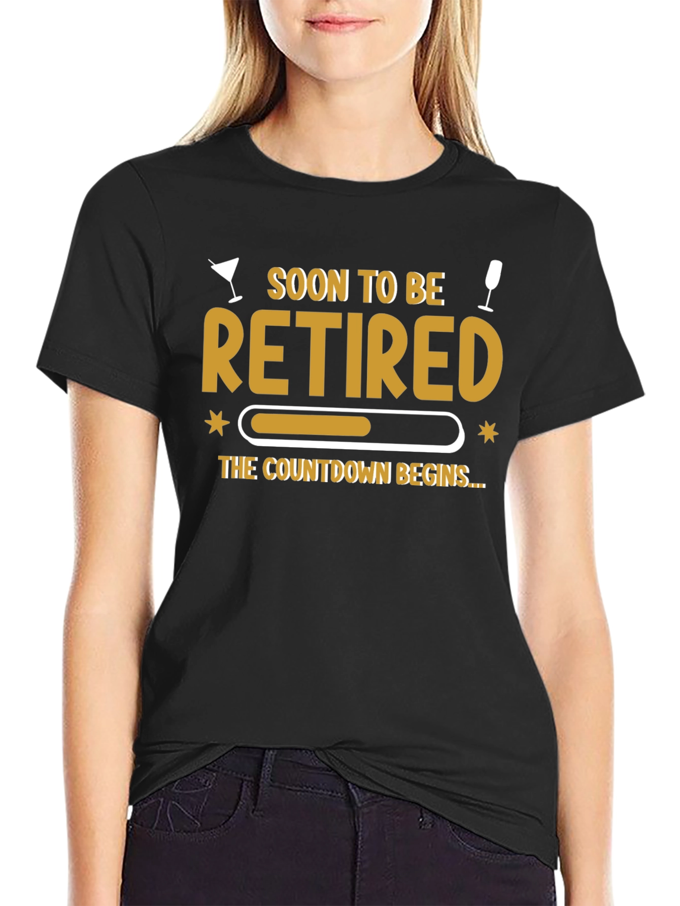 Soon to Be Retired Countdown T-Shirt