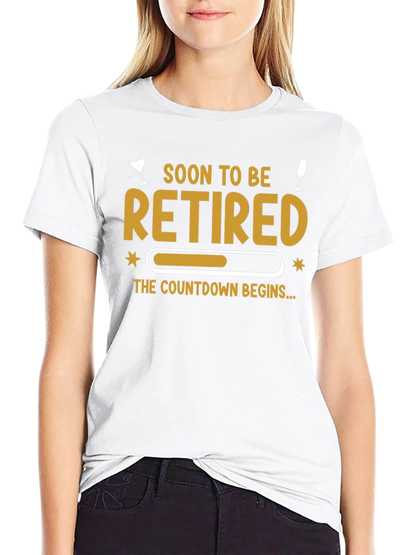 Soon to Be Retired Countdown T-Shirt