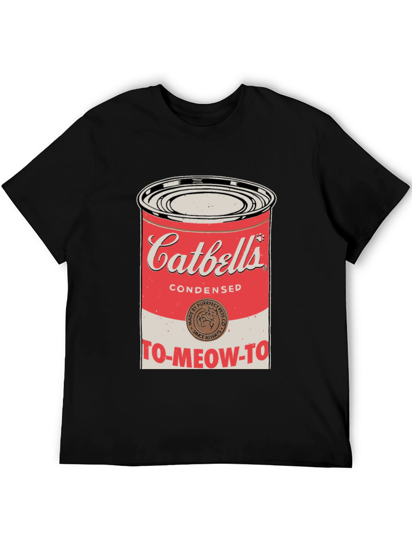 Catbells Condensed T-Shirt - To Meow To!