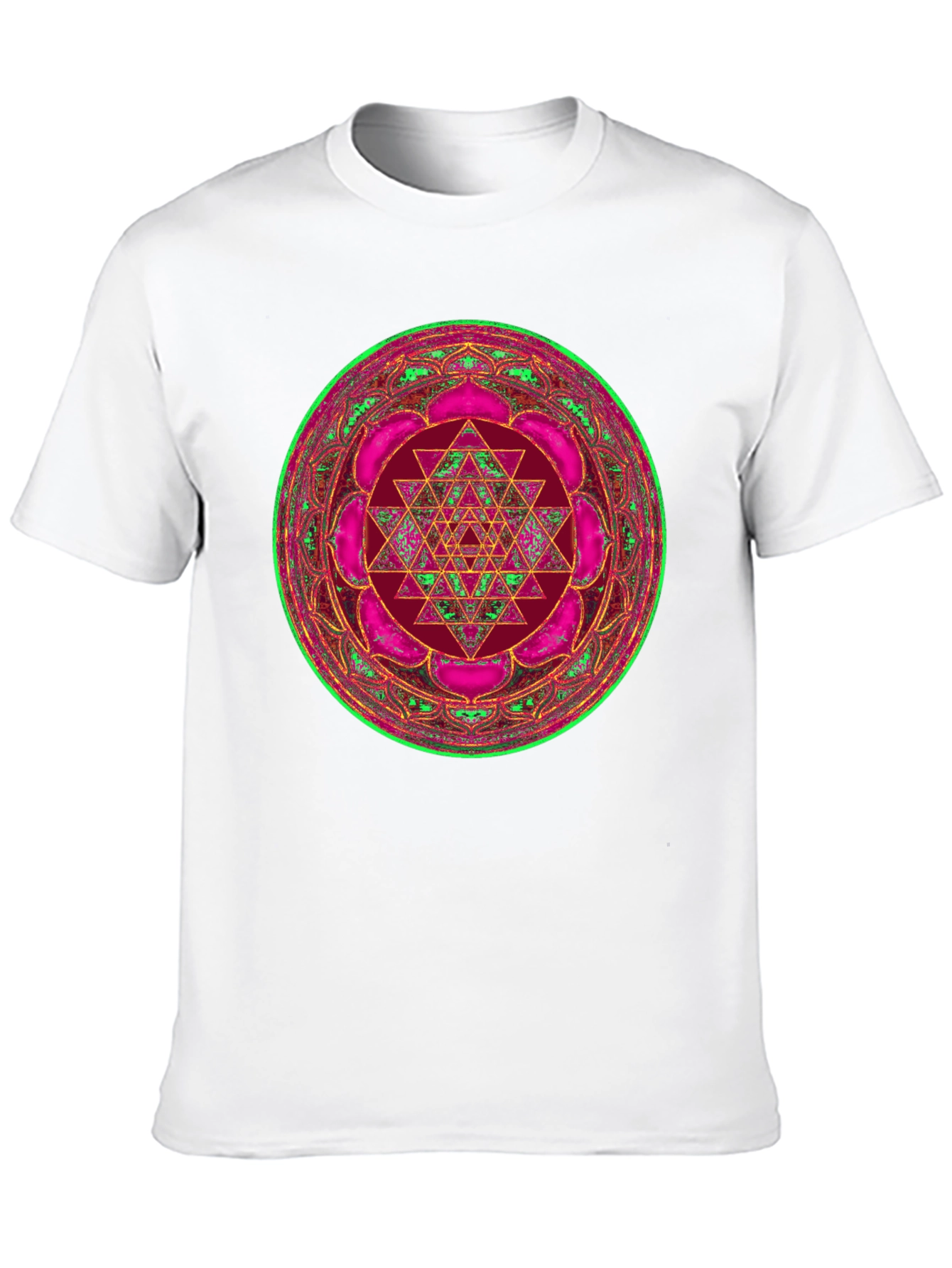 Mandala Graphic Black T-Shirt