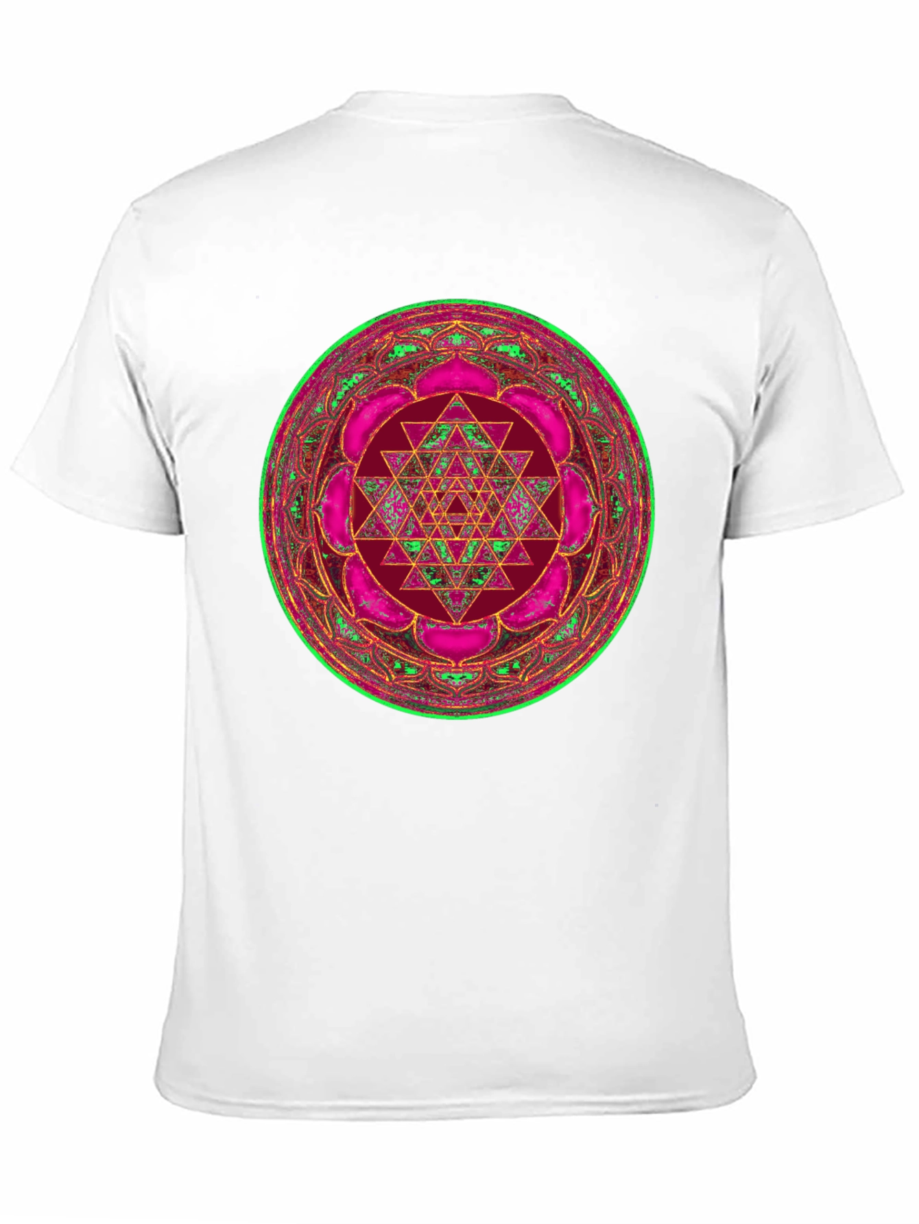 Mandala Graphic Black T-Shirt