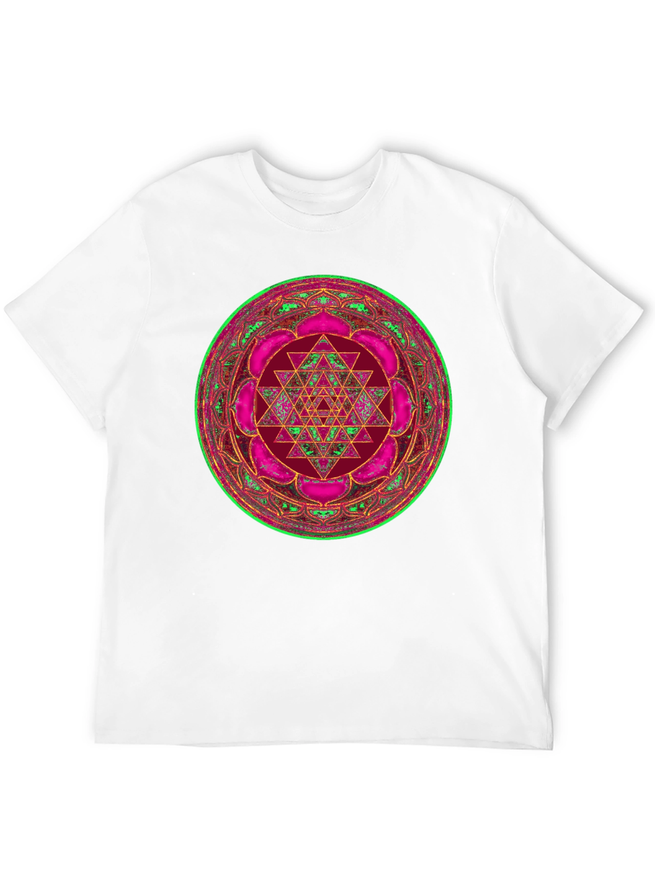 Mandala Graphic Black T-Shirt