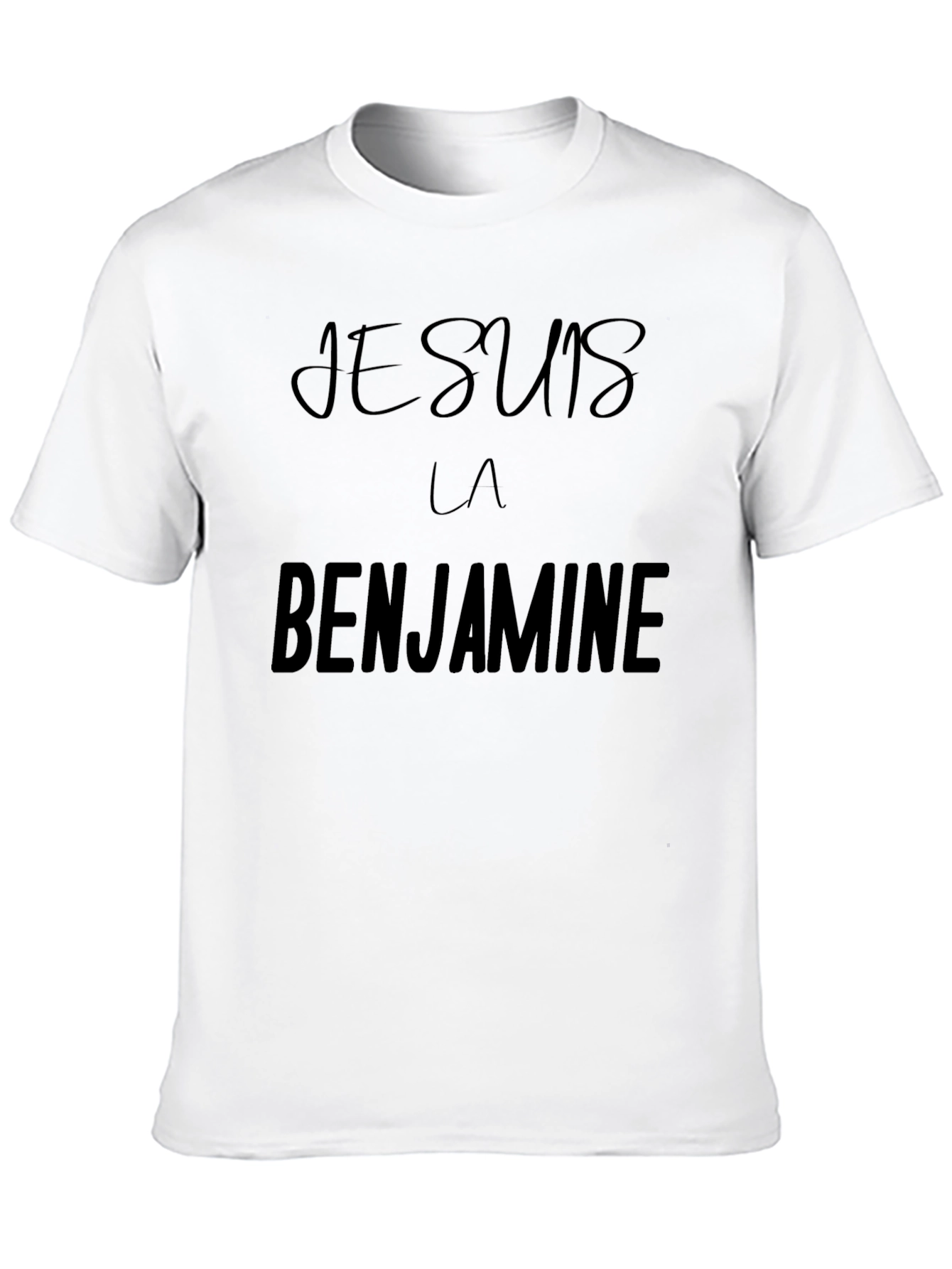 Je Suis La Benjamine Unisex T-Shirt