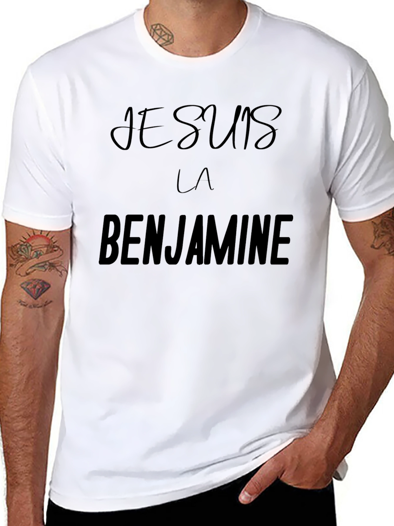 Je Suis La Benjamine Unisex T-Shirt