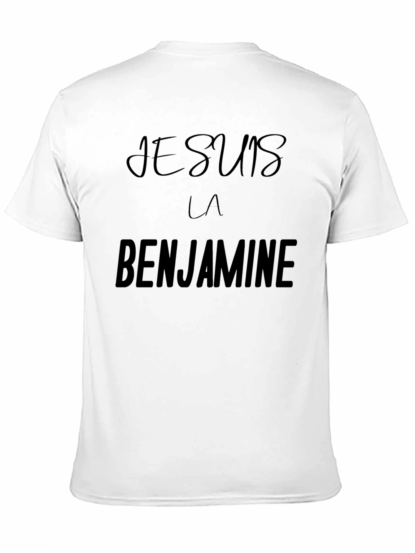 Je Suis La Benjamine Unisex T-Shirt